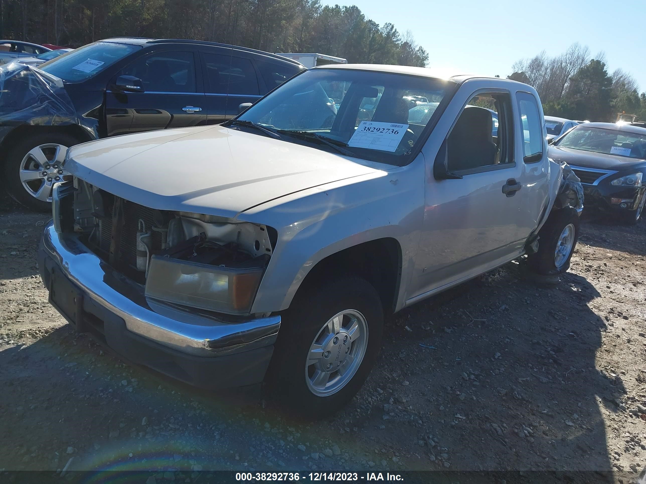 Photo 1 VIN: 1GTCS199978223471 - GMC CANYON 