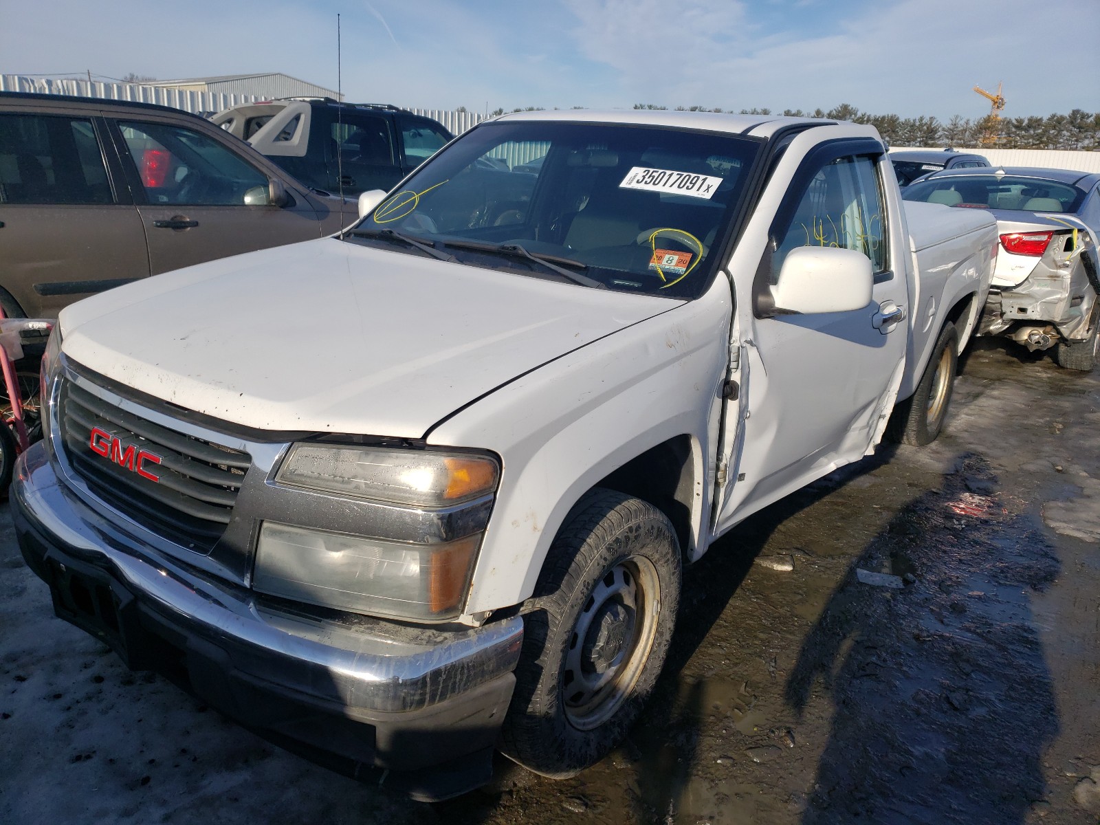 Photo 1 VIN: 1GTCS19E198140696 - GMC CANYON 