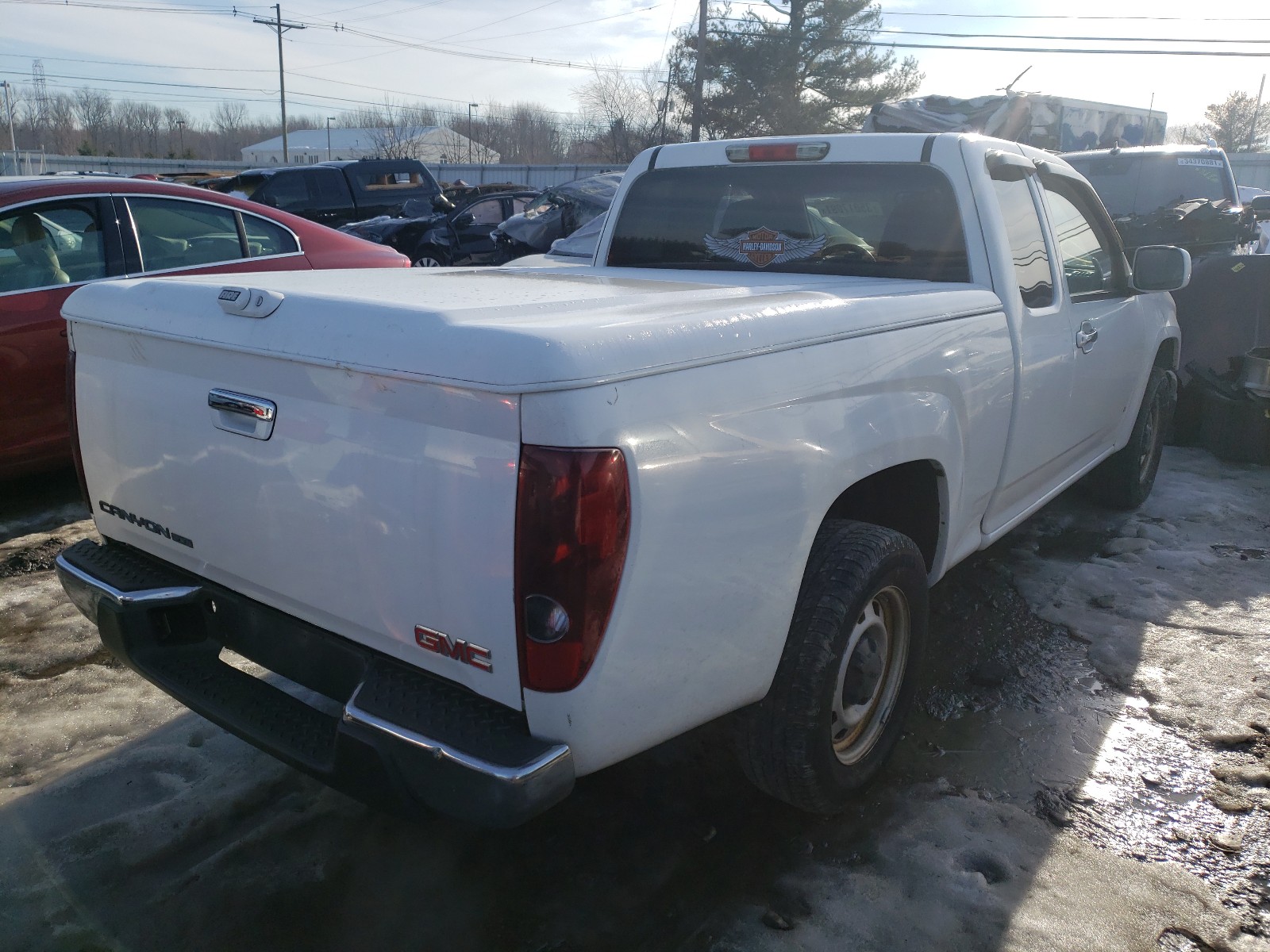 Photo 3 VIN: 1GTCS19E198140696 - GMC CANYON 