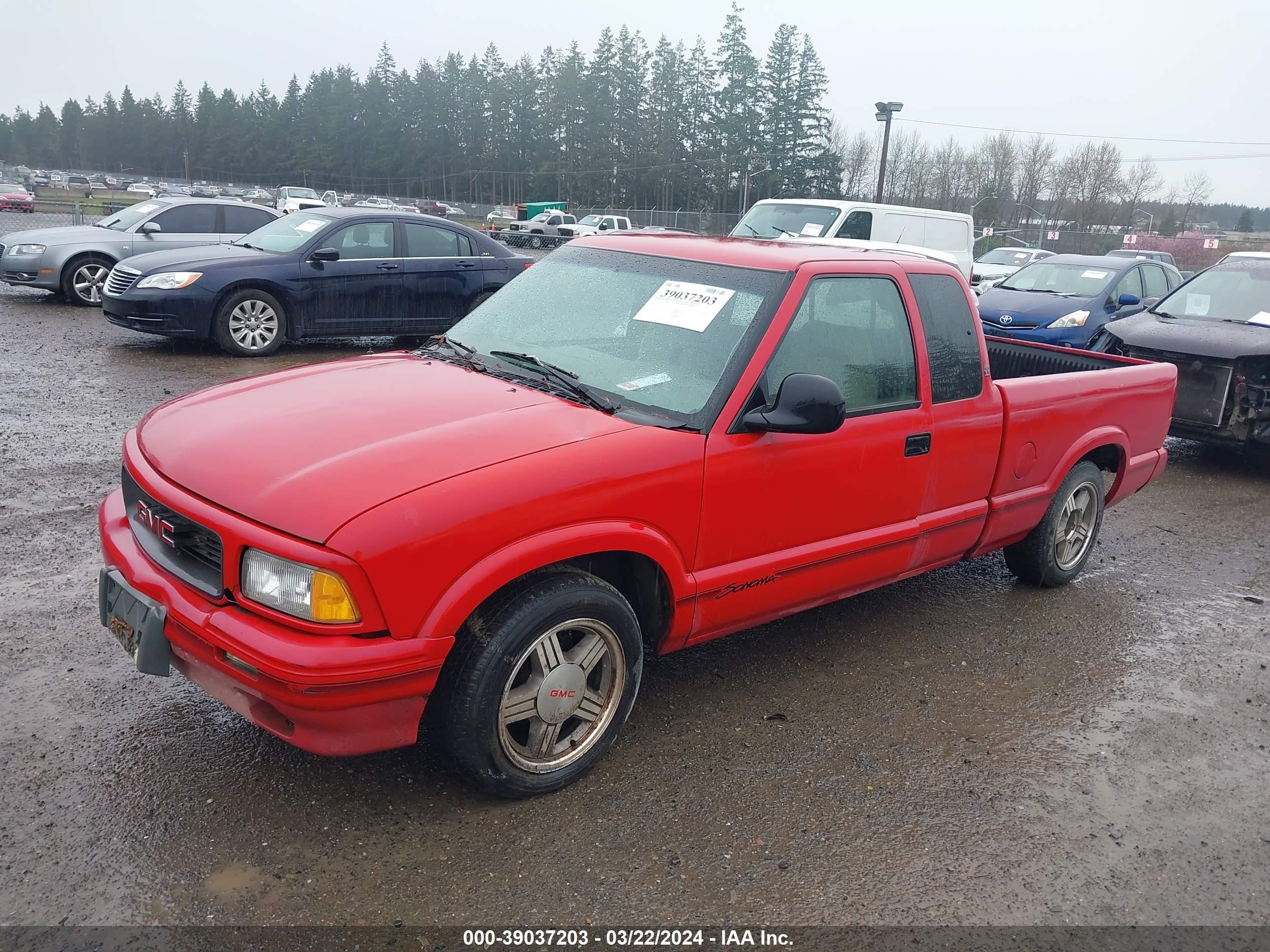 Photo 1 VIN: 1GTCS19W0V8521393 - GMC SONOMA 