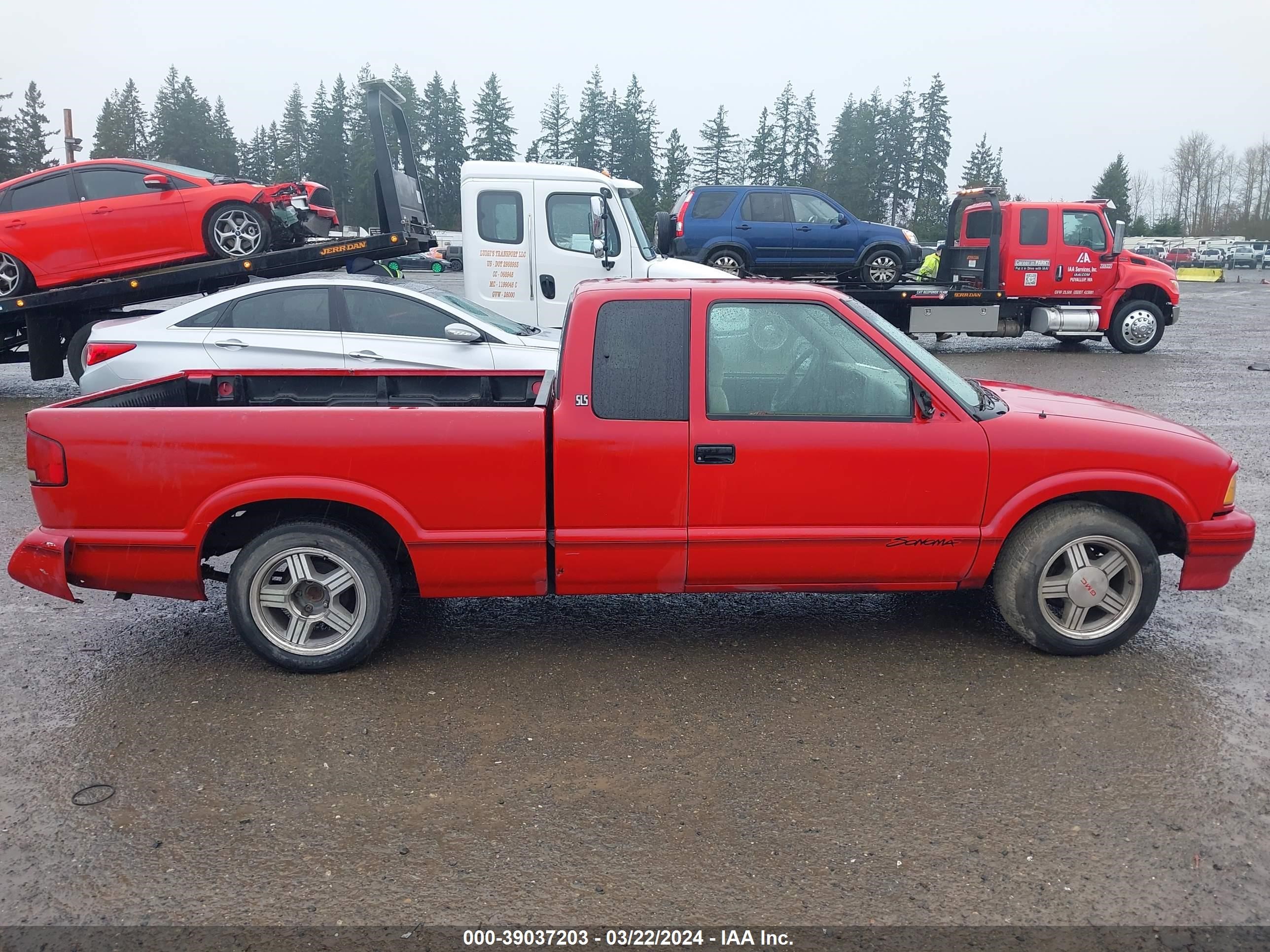 Photo 13 VIN: 1GTCS19W0V8521393 - GMC SONOMA 