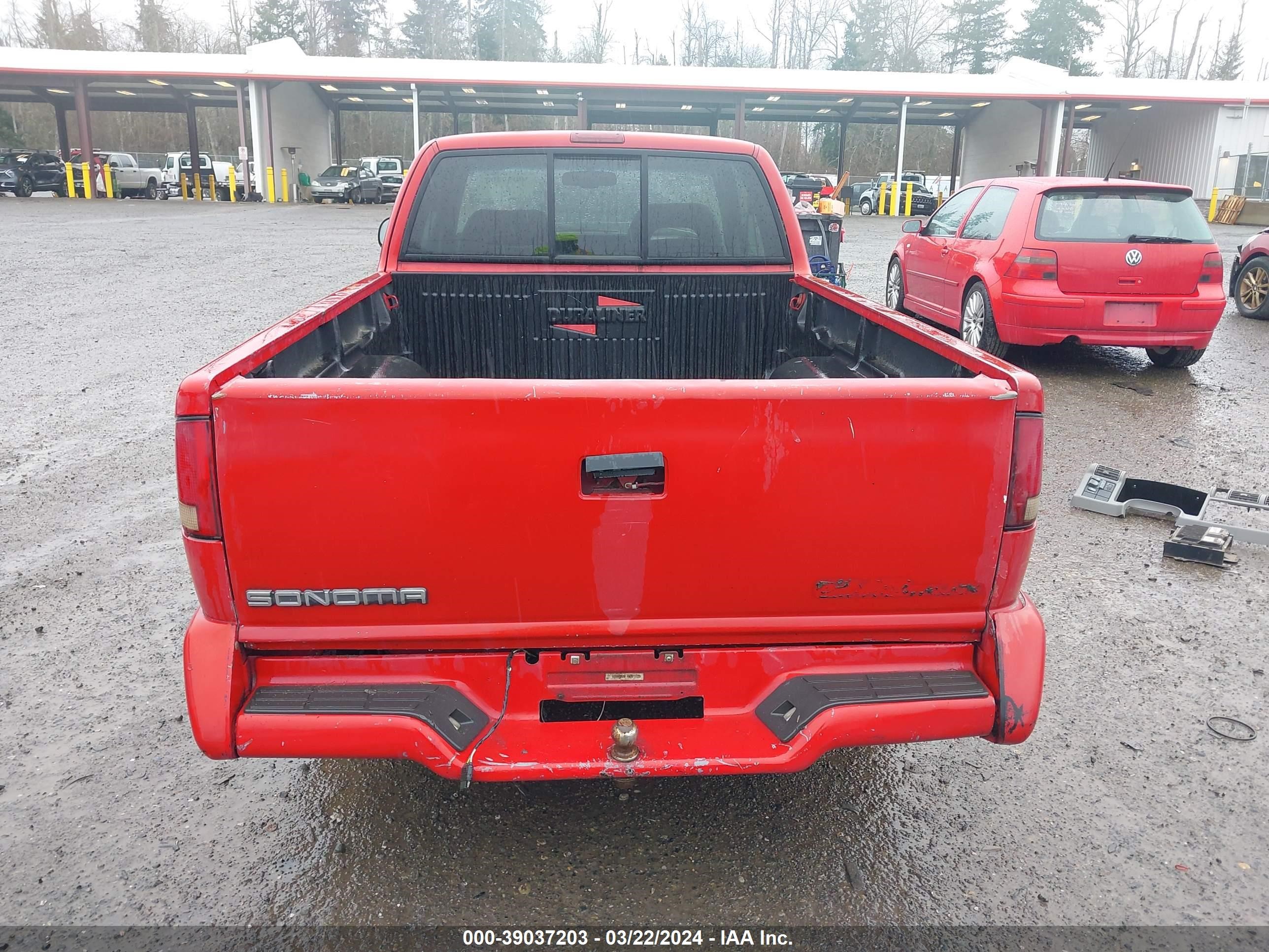 Photo 16 VIN: 1GTCS19W0V8521393 - GMC SONOMA 