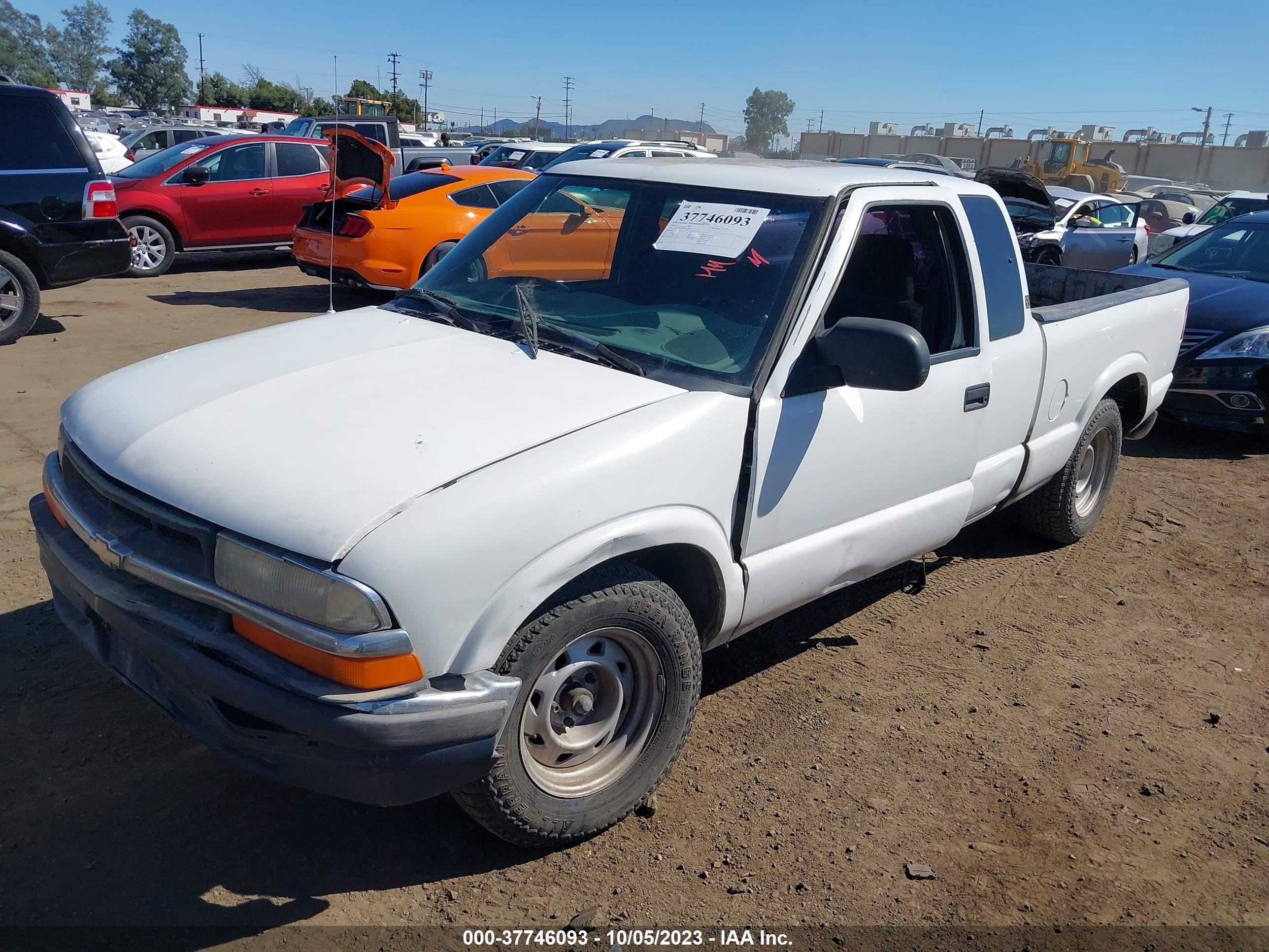 Photo 1 VIN: 1GTCS19W528210781 - GMC SONOMA 