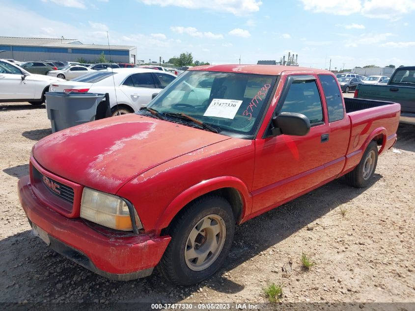 Photo 1 VIN: 1GTCS19W7Y8123554 - GMC SONOMA 