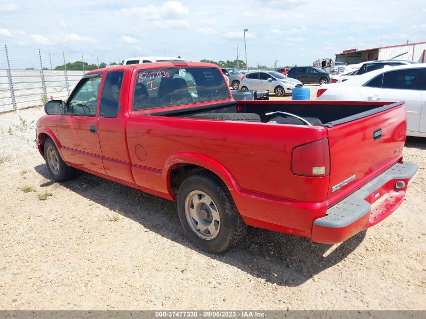 Photo 2 VIN: 1GTCS19W7Y8123554 - GMC SONOMA 