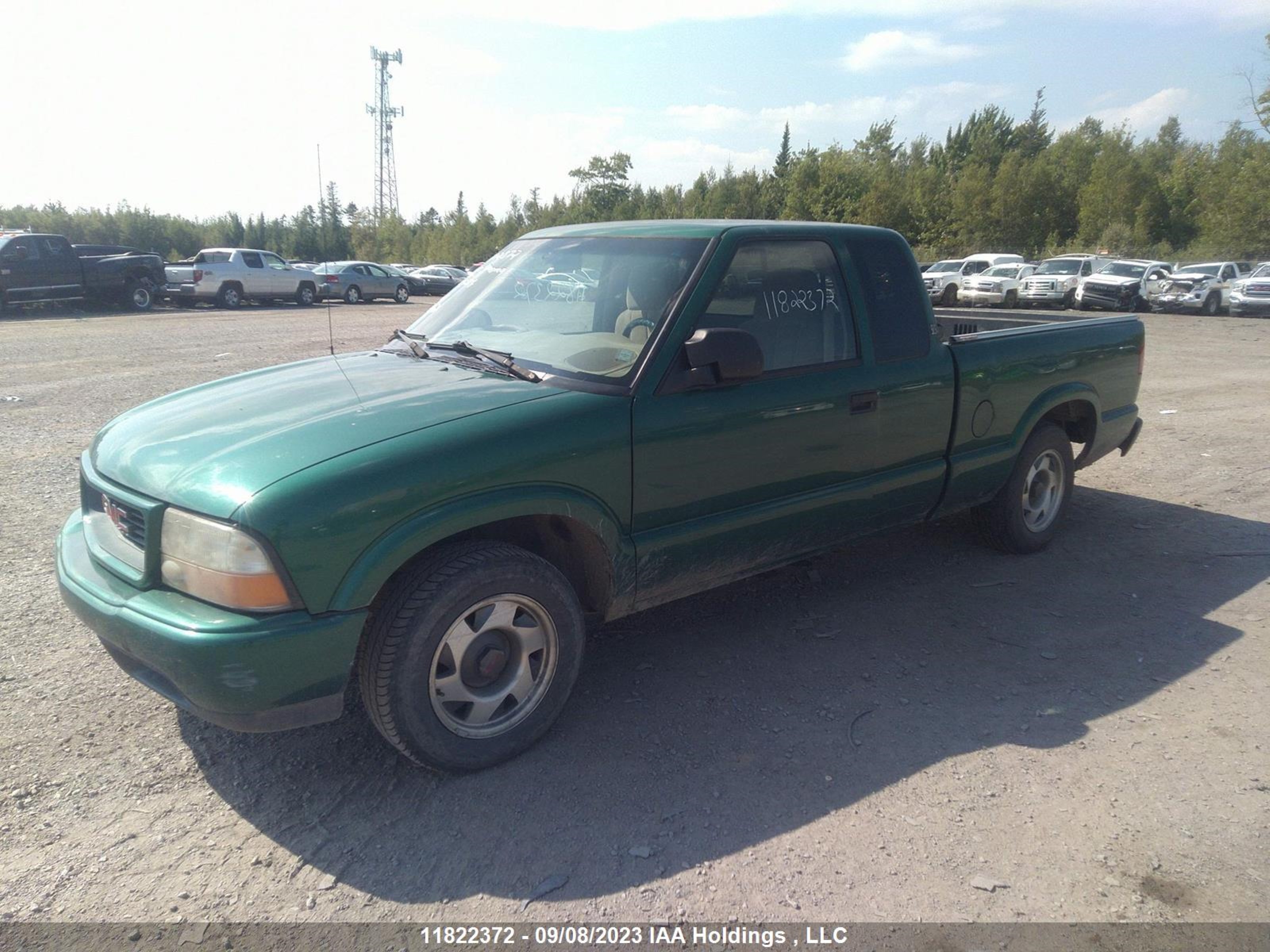 Photo 1 VIN: 1GTCS19W7Y8226554 - GMC SONOMA 