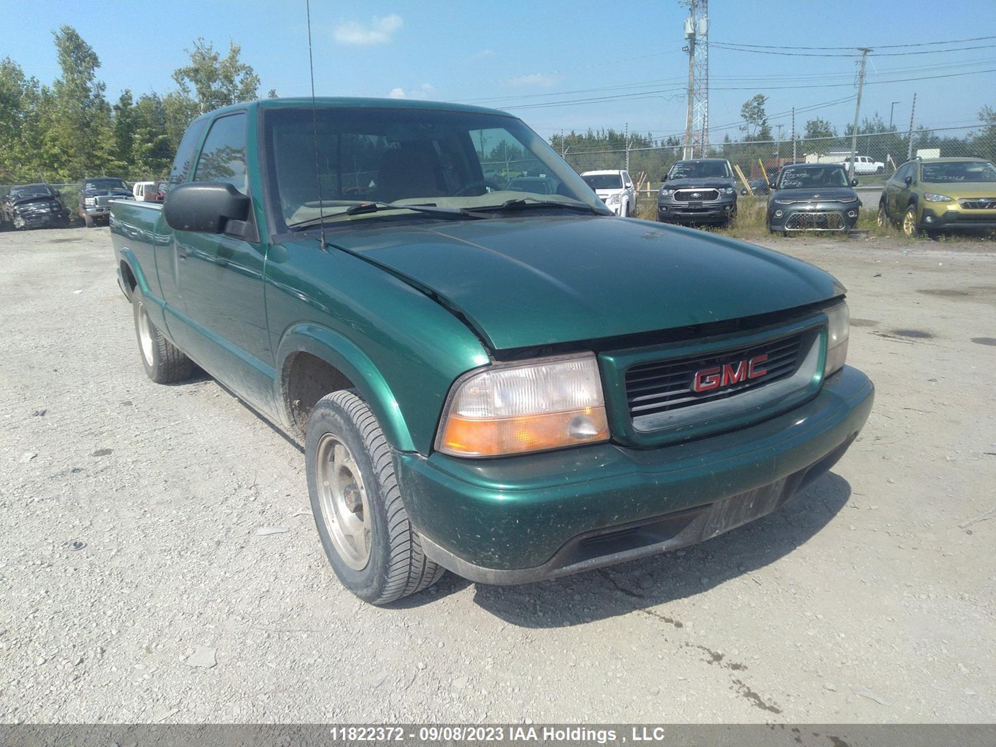 Photo 5 VIN: 1GTCS19W7Y8226554 - GMC SONOMA 