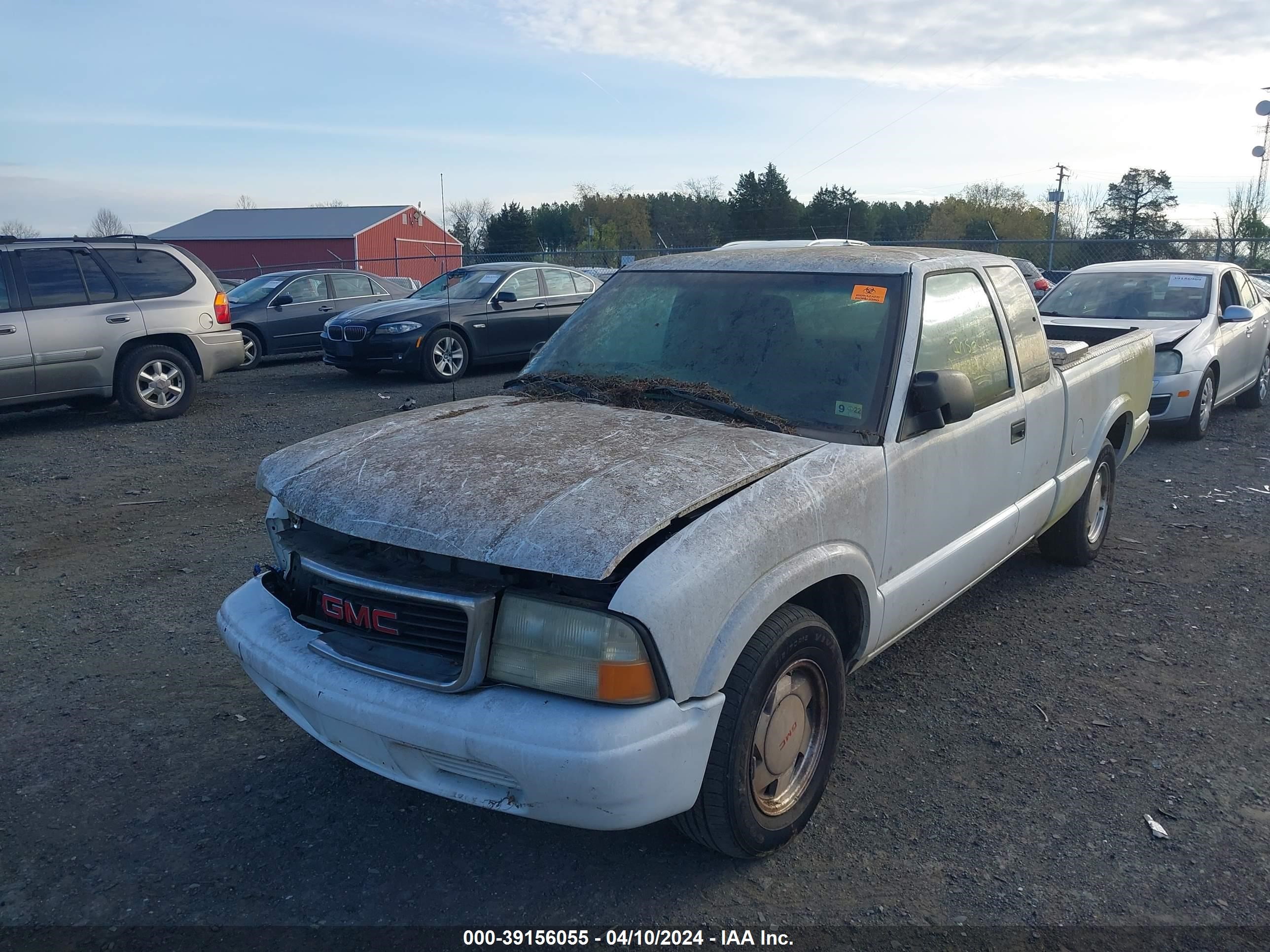 Photo 5 VIN: 1GTCS19W828181633 - GMC SONOMA 