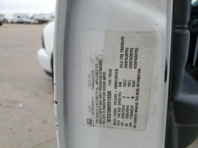 Photo 11 VIN: 1GTCS19W8Y8176036 - GMC SONOMA 