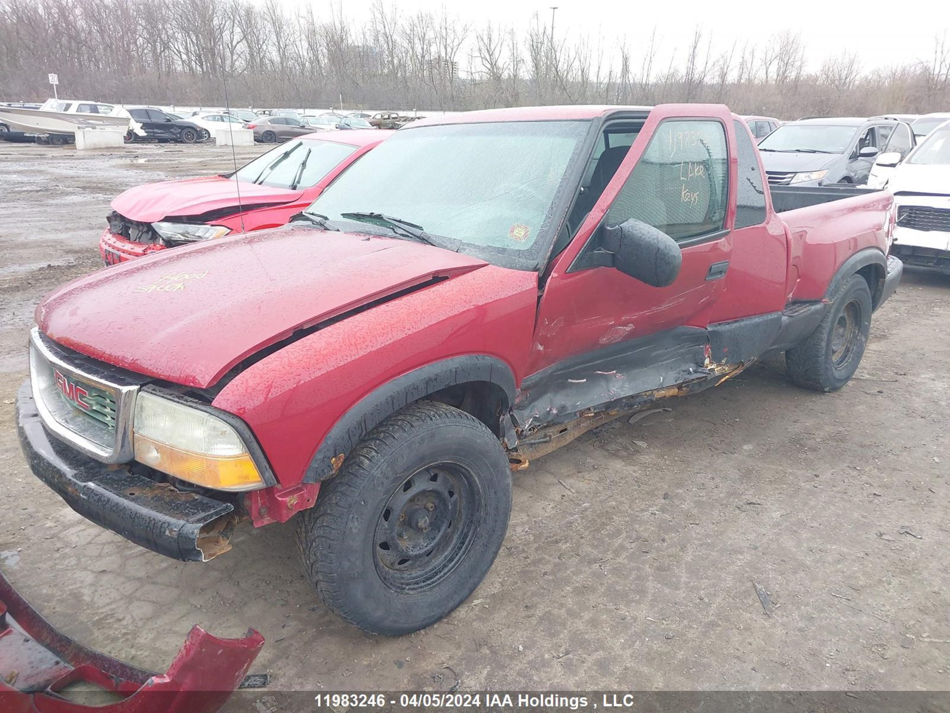 Photo 1 VIN: 1GTCS19WX28245803 - GMC SONOMA 