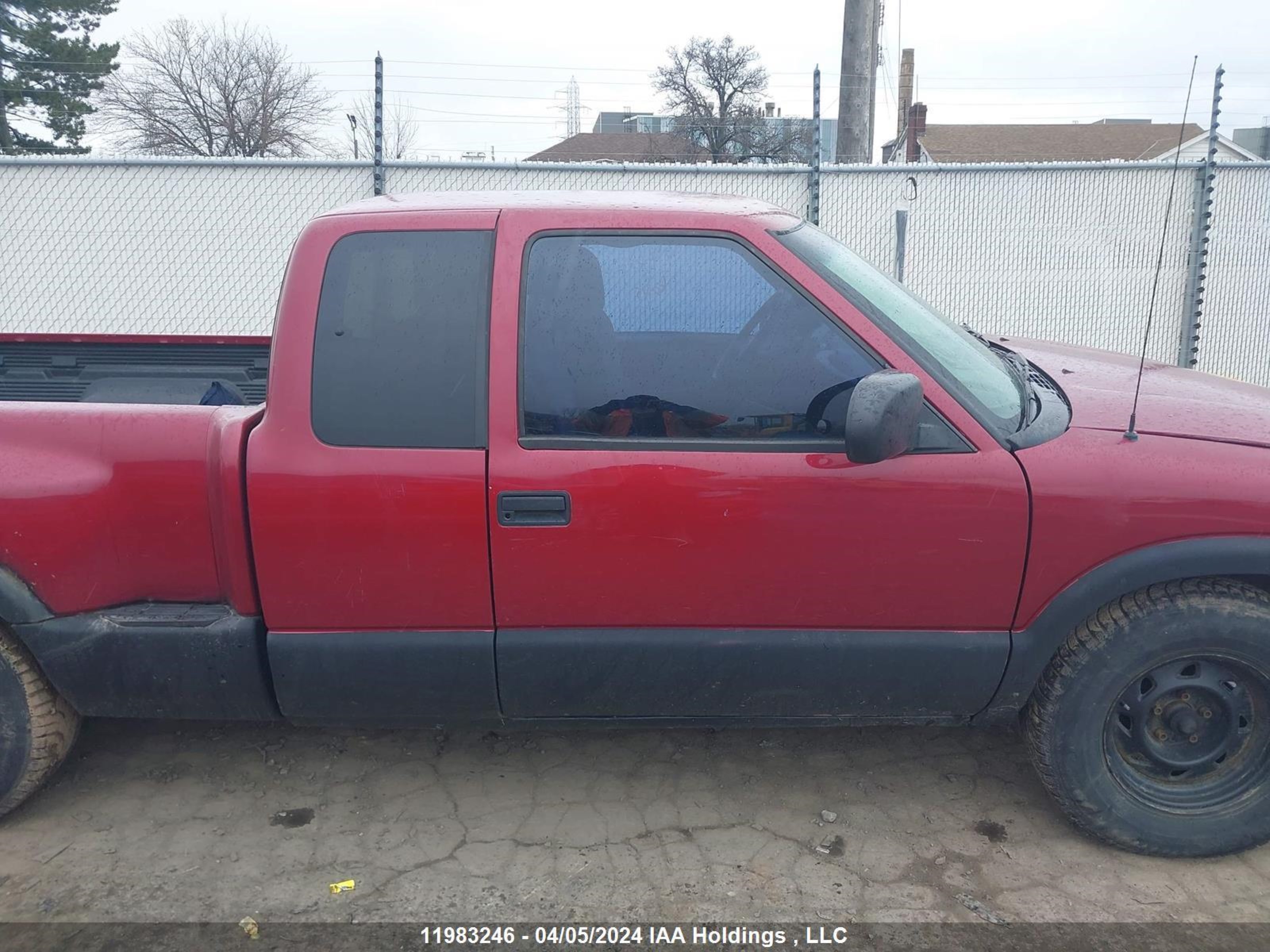 Photo 12 VIN: 1GTCS19WX28245803 - GMC SONOMA 