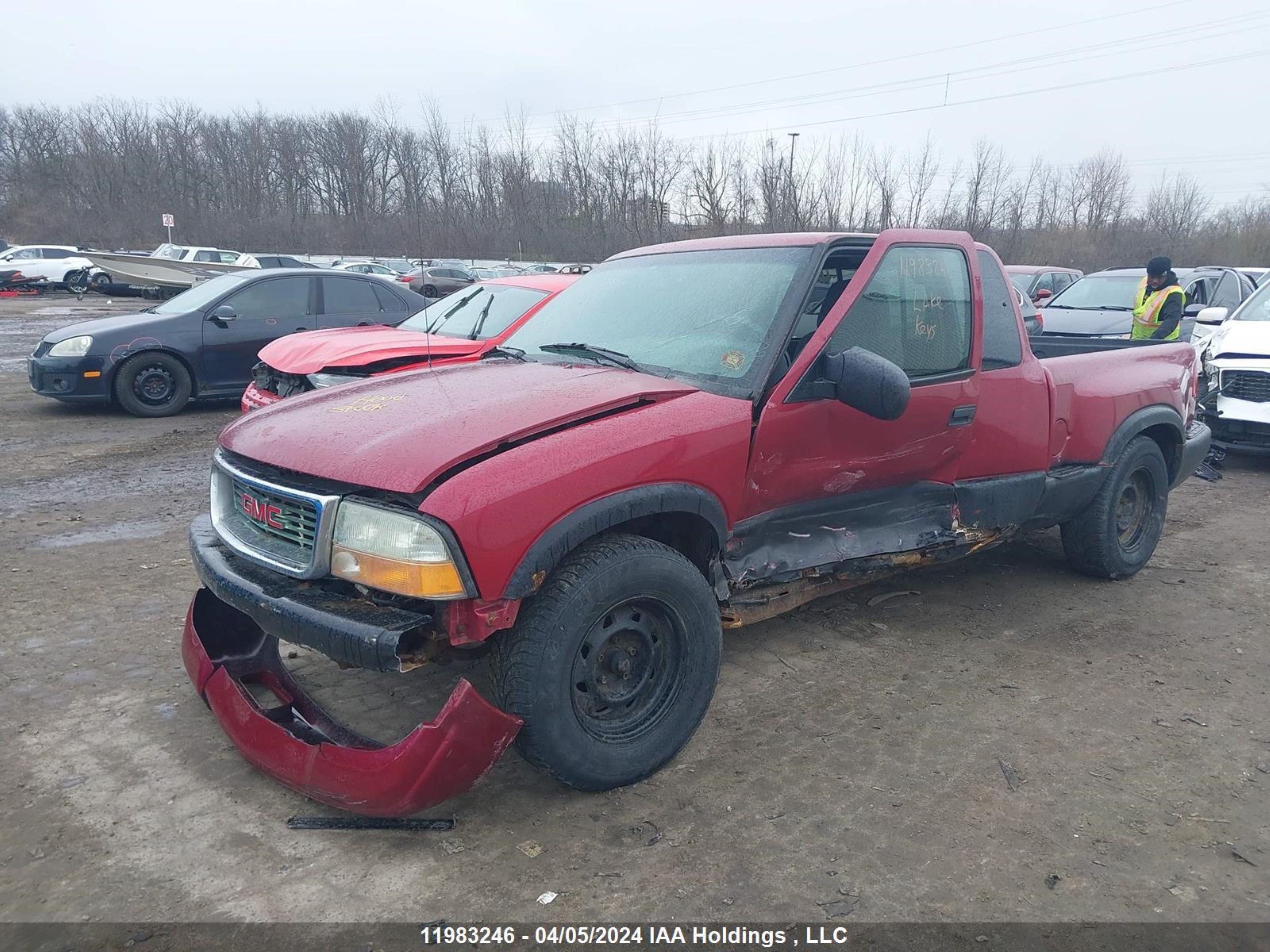 Photo 5 VIN: 1GTCS19WX28245803 - GMC SONOMA 