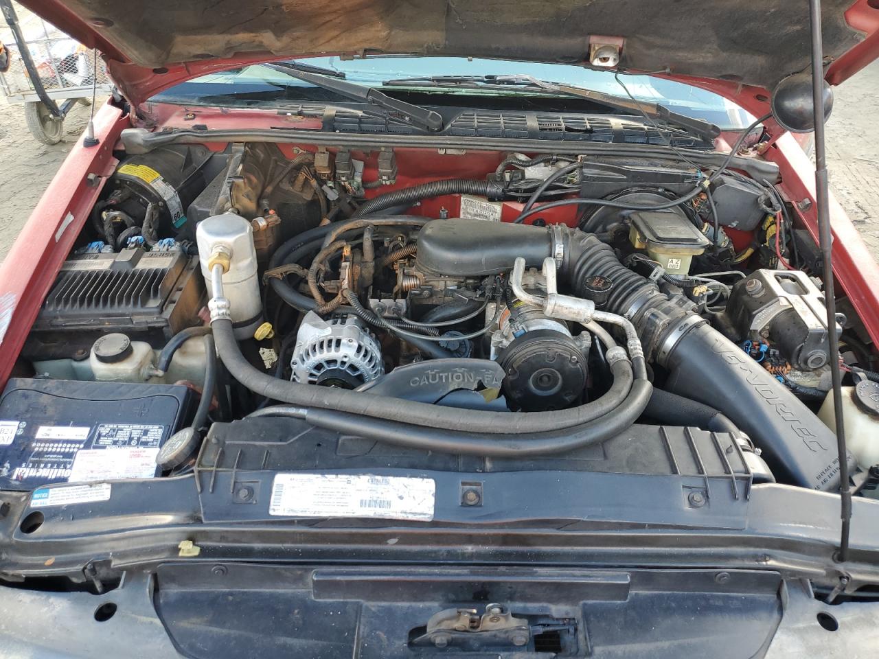 Photo 10 VIN: 1GTCS19X4V8515721 - GMC SONOMA 