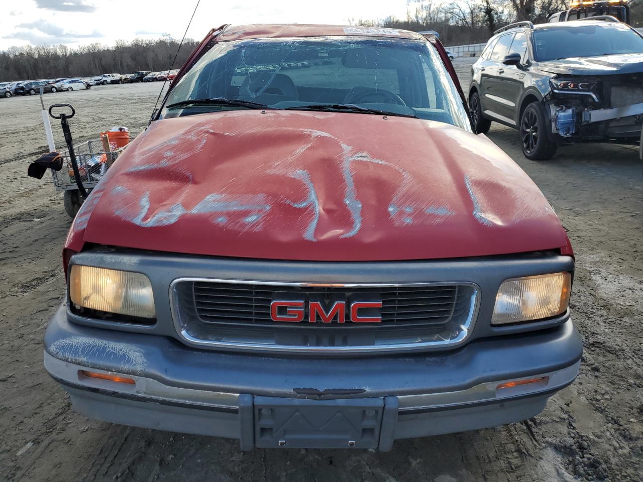 Photo 4 VIN: 1GTCS19X4V8515721 - GMC SONOMA 