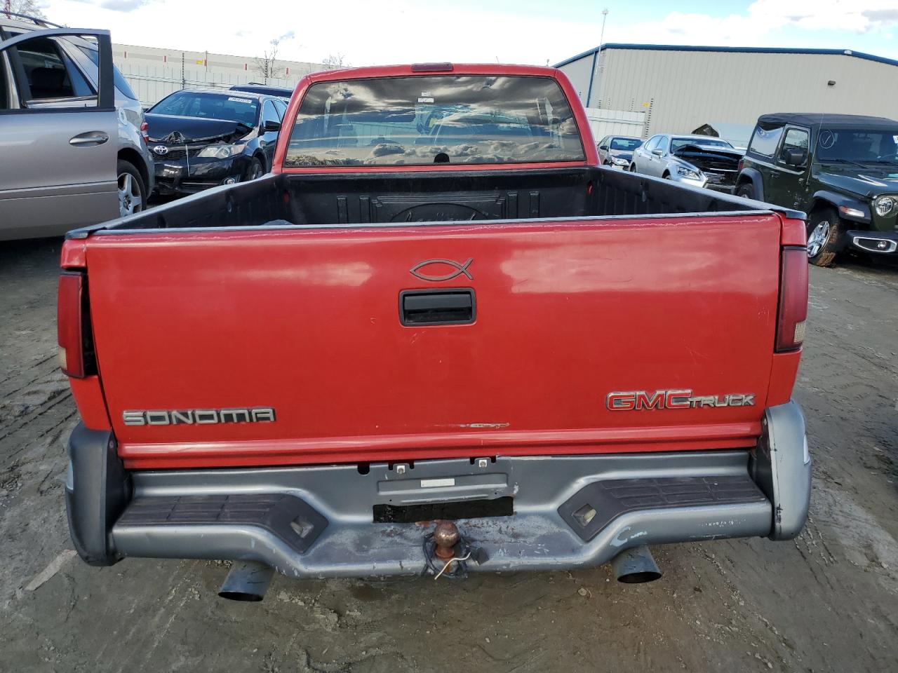 Photo 5 VIN: 1GTCS19X4V8515721 - GMC SONOMA 