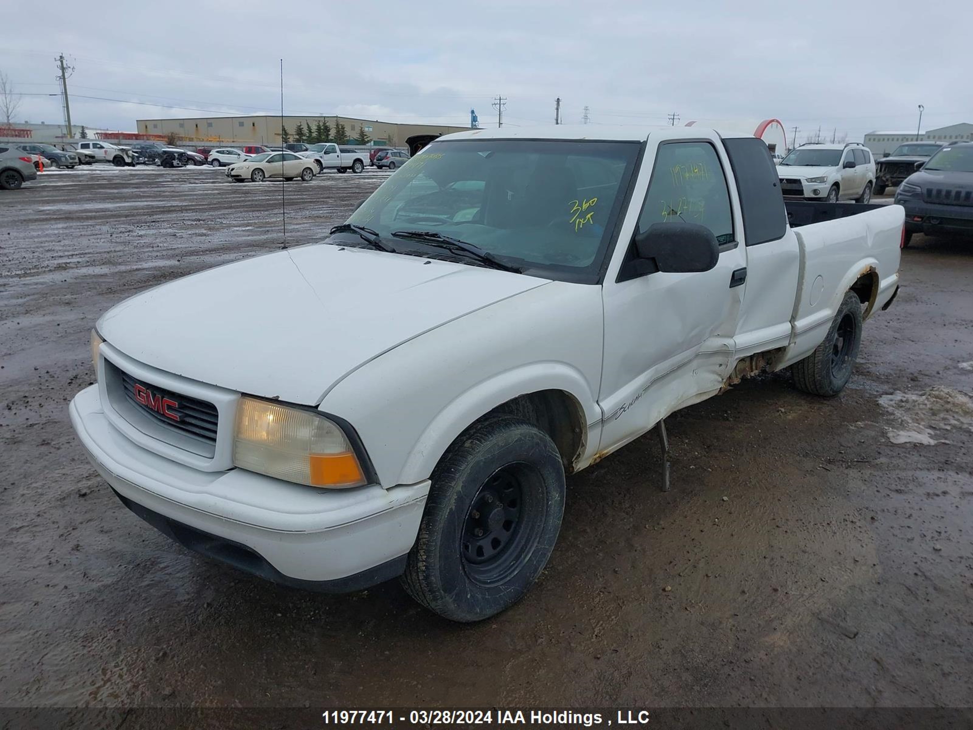 Photo 1 VIN: 1GTCS19X4WK519501 - GMC SONOMA 