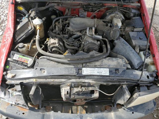 Photo 10 VIN: 1GTCS19X4X8509405 - GMC SONOMA 