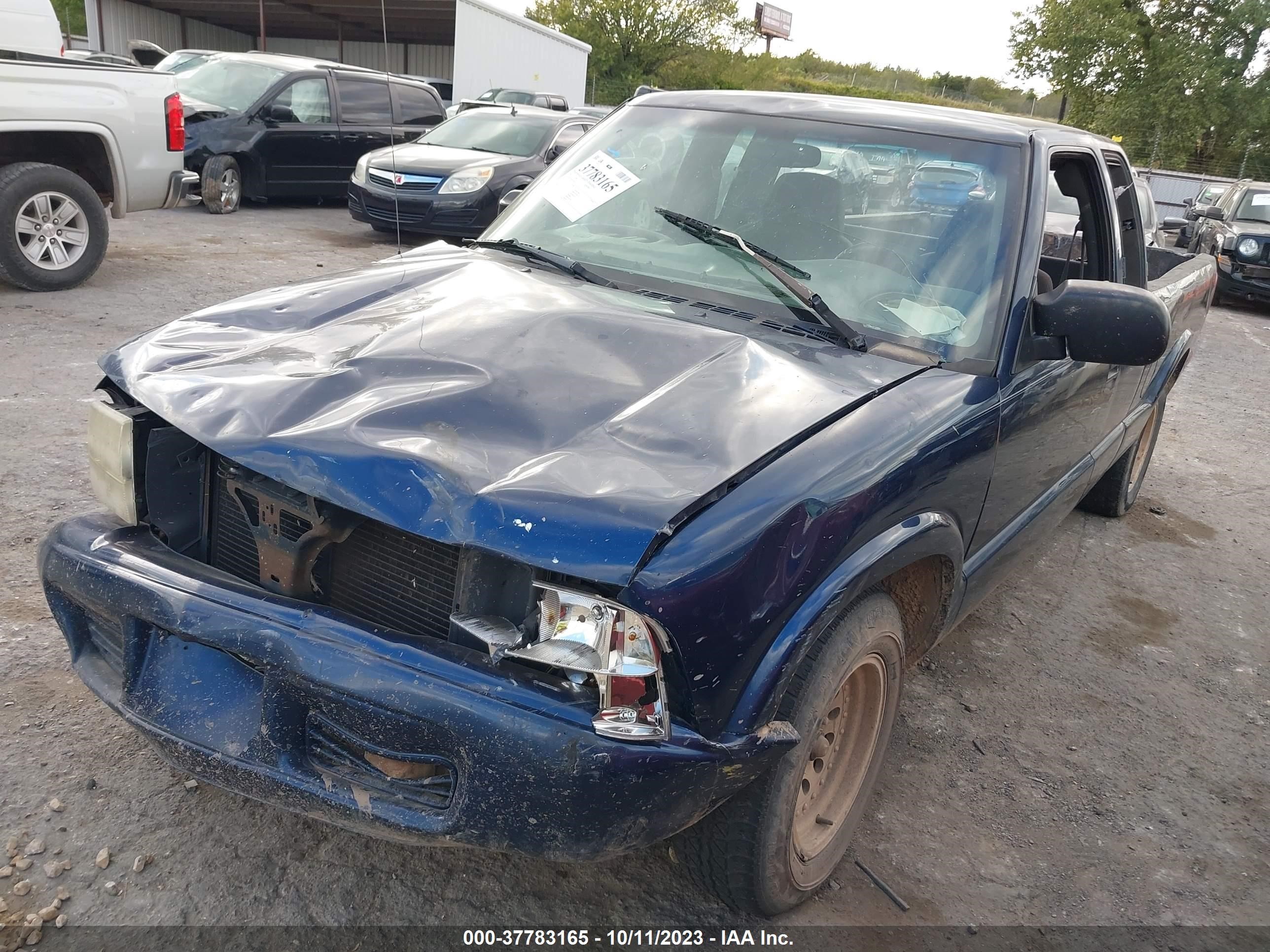 Photo 1 VIN: 1GTCS19X638119495 - GMC SONOMA 