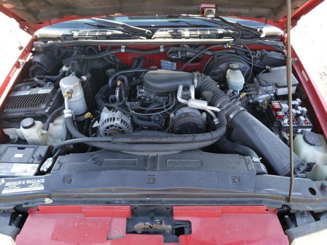 Photo 10 VIN: 1GTCS19X6W8534966 - GMC SONOMA 