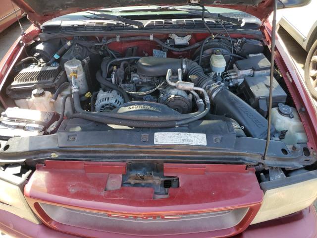 Photo 10 VIN: 1GTCS19X6W8539049 - GMC SONOMA 