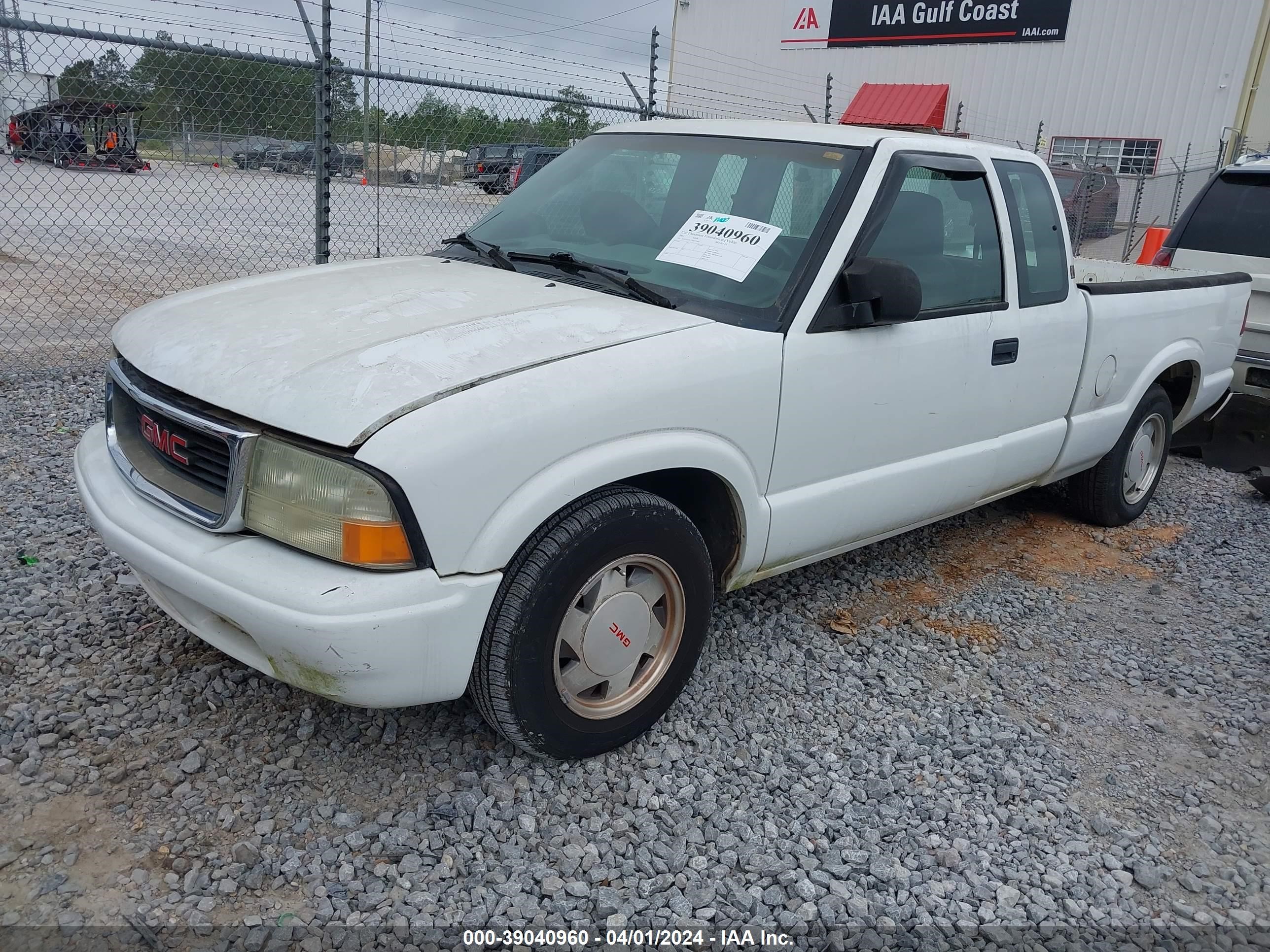 Photo 1 VIN: 1GTCS19XX38277189 - GMC SONOMA 