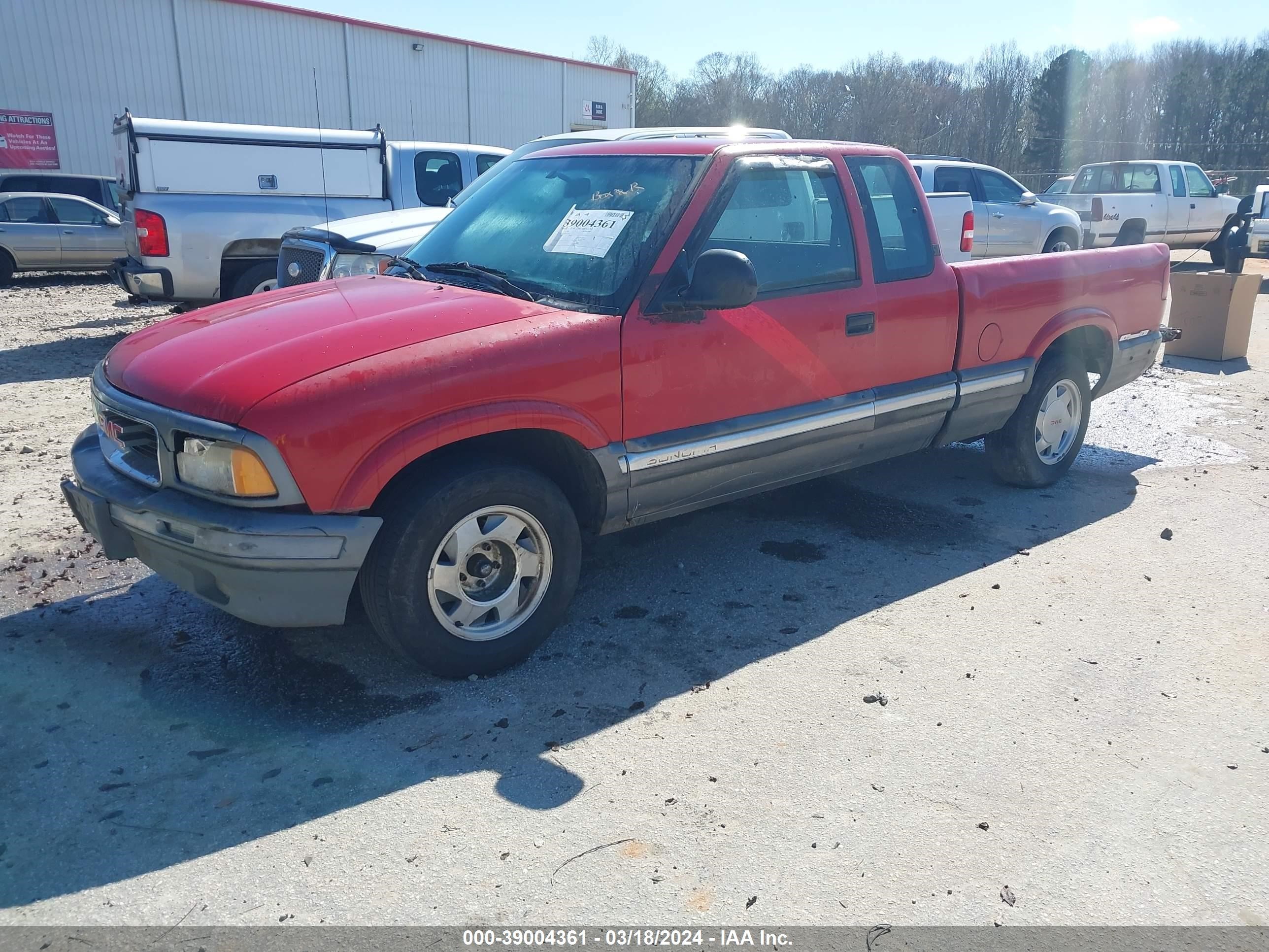 Photo 1 VIN: 1GTCS19XXT8513923 - GMC SONOMA 