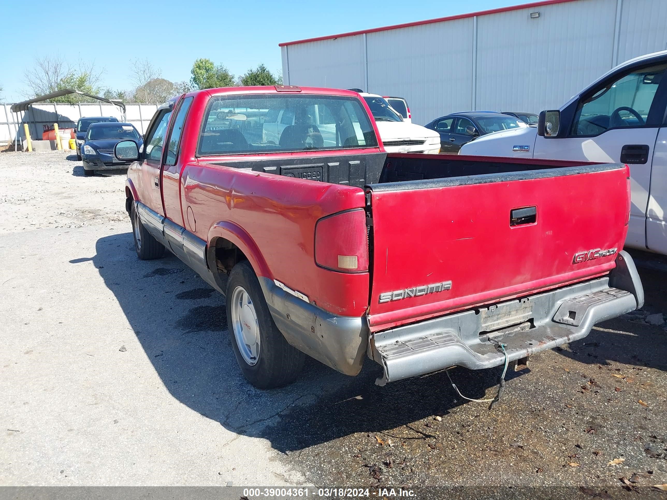 Photo 5 VIN: 1GTCS19XXT8513923 - GMC SONOMA 