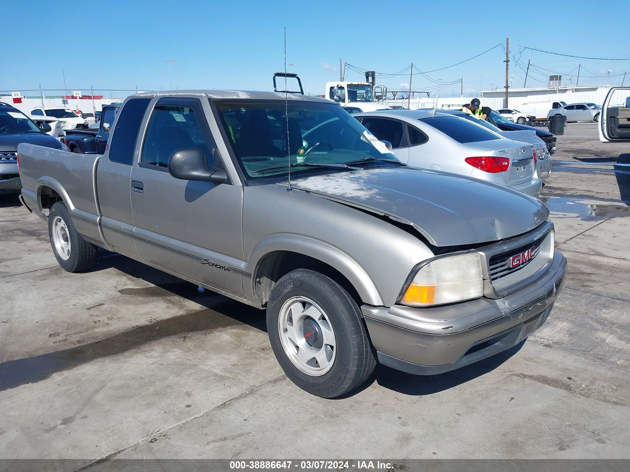 Photo 0 VIN: 1GTCS19XXW8505499 - GMC SONOMA 