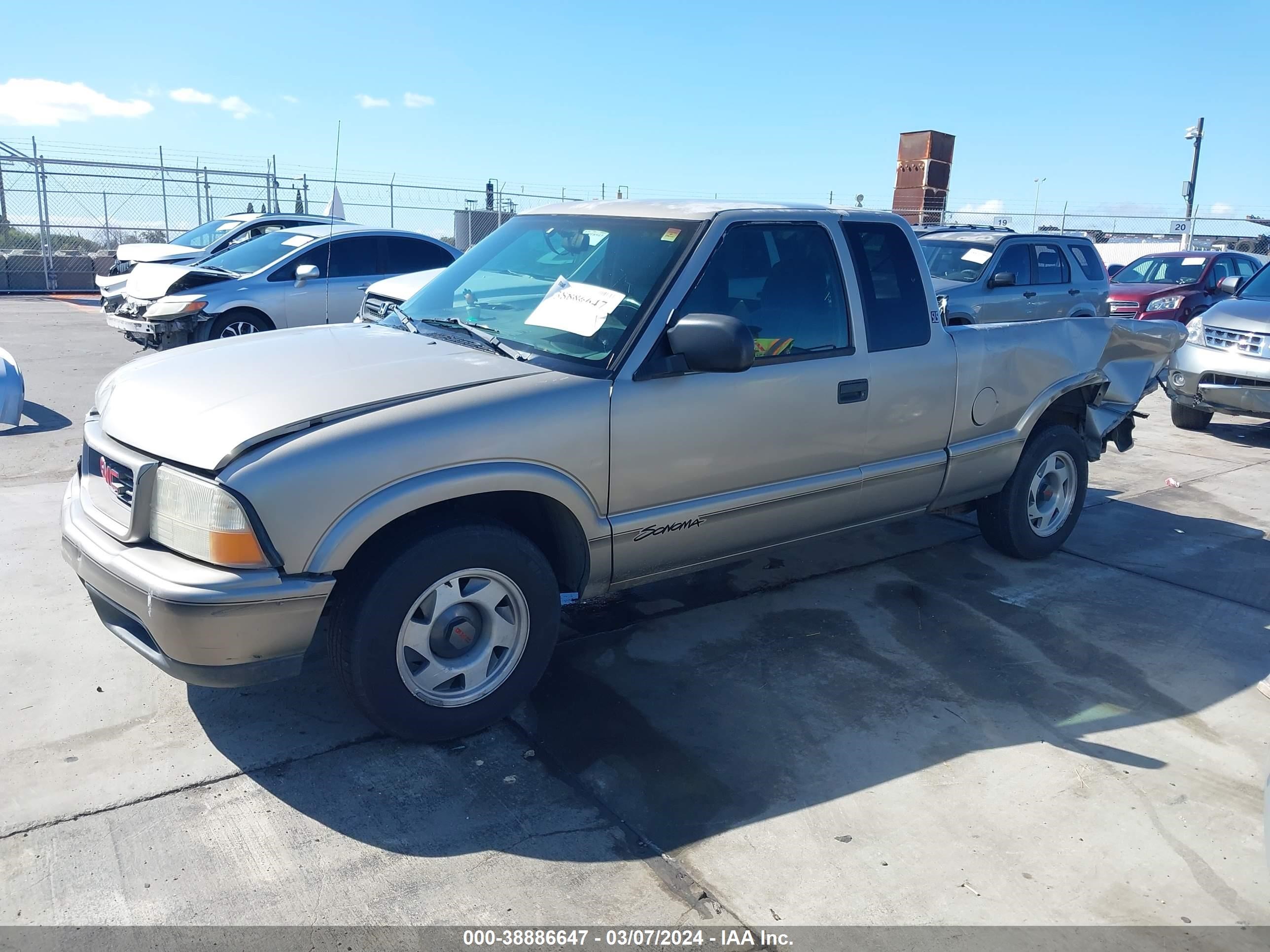 Photo 1 VIN: 1GTCS19XXW8505499 - GMC SONOMA 