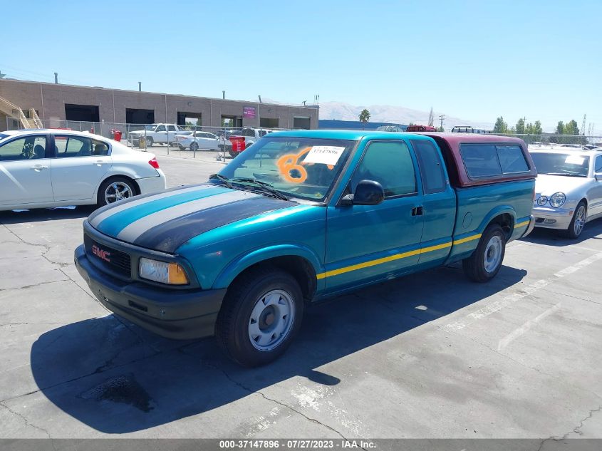 Photo 1 VIN: 1GTCS19Z2S8527296 - GMC SONOMA 