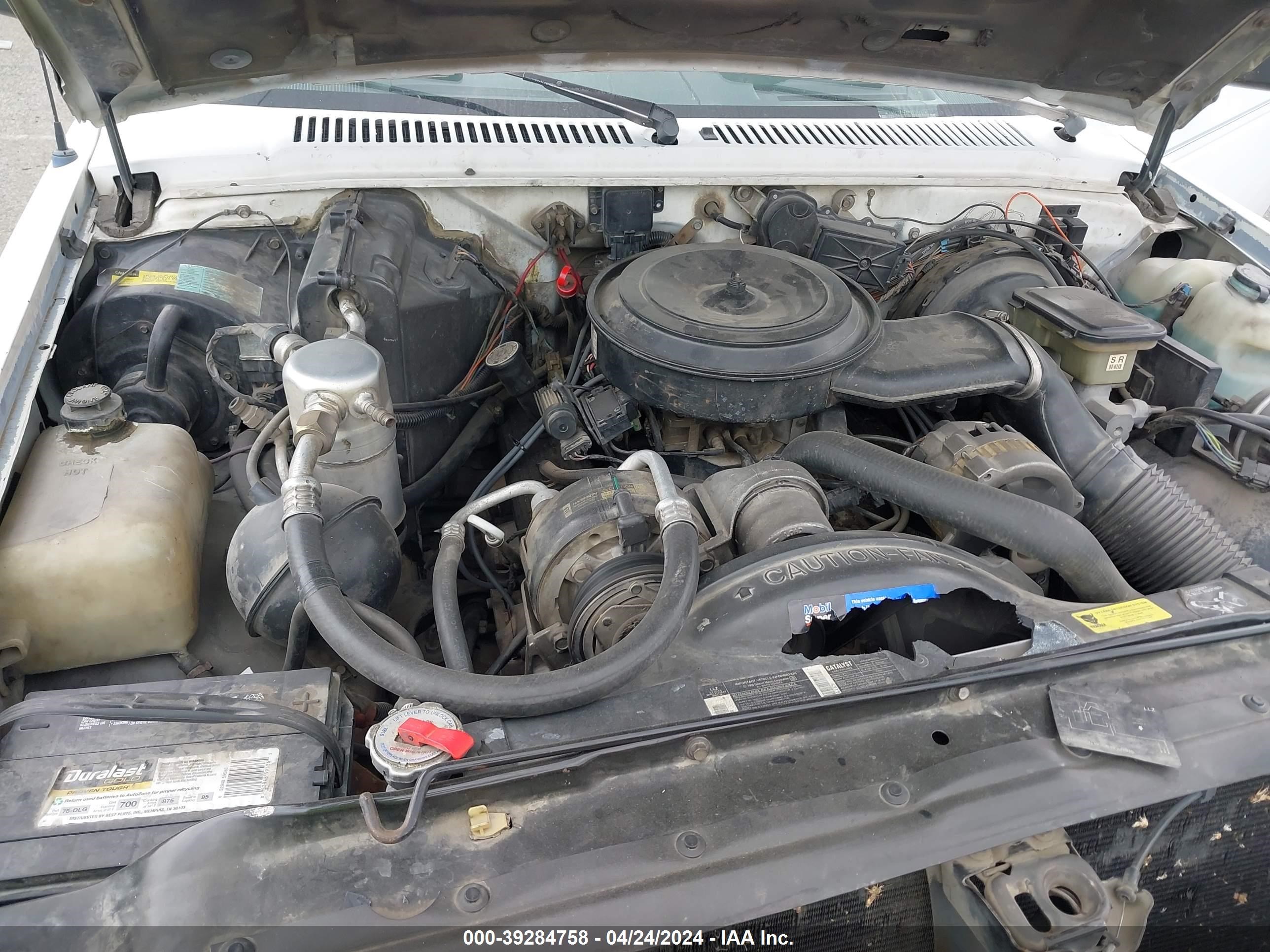 Photo 9 VIN: 1GTCS19Z6M8537185 - GMC SONOMA 