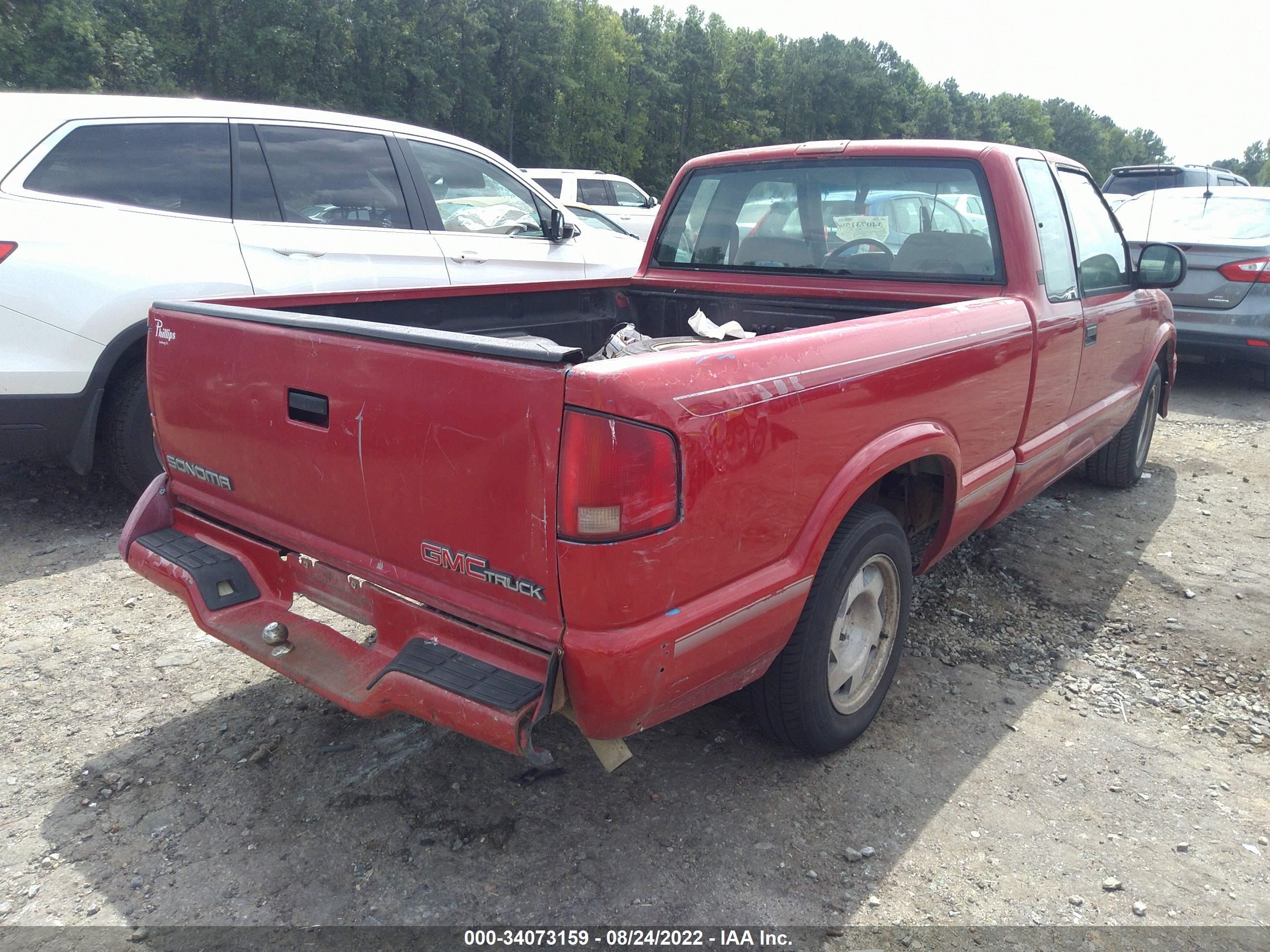 Photo 3 VIN: 1GTCS19Z7RK503234 - GMC SONOMA 