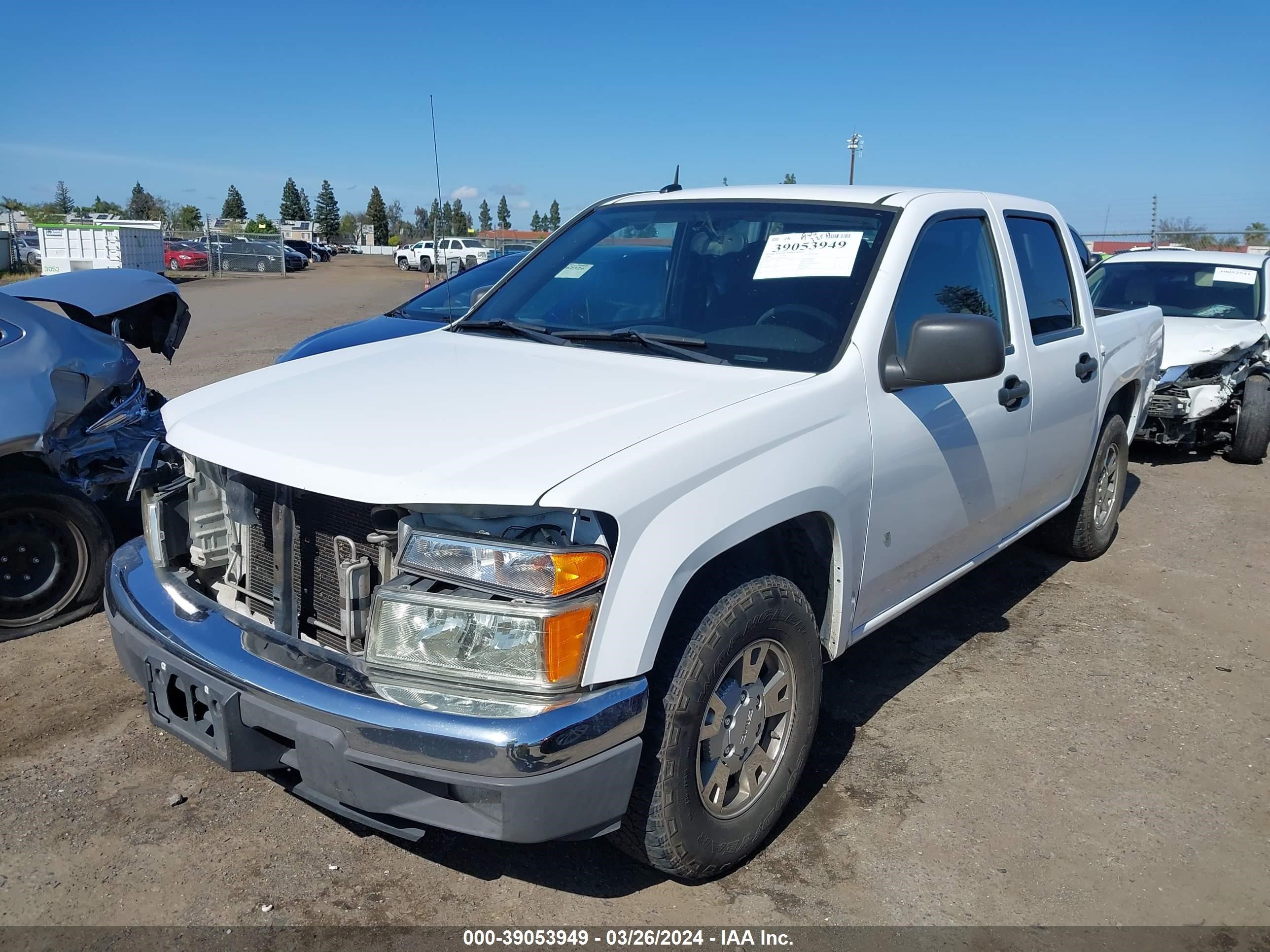 Photo 1 VIN: 1GTCS33E588221624 - GMC CANYON 