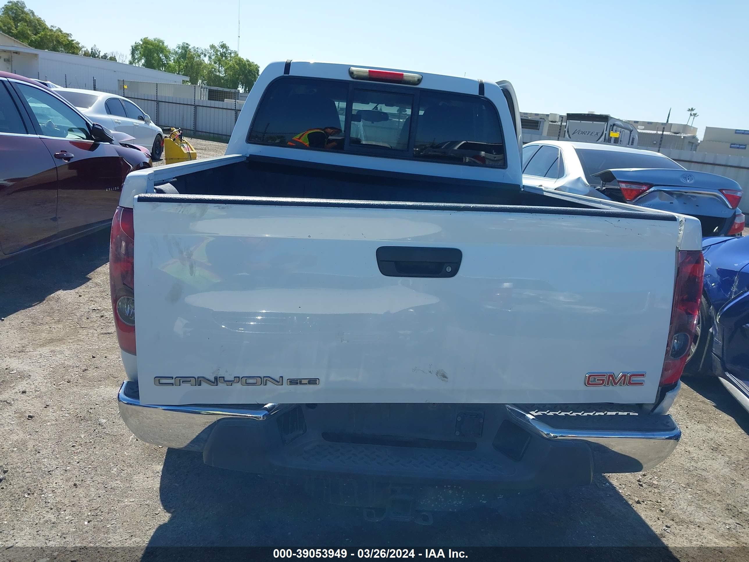 Photo 16 VIN: 1GTCS33E588221624 - GMC CANYON 