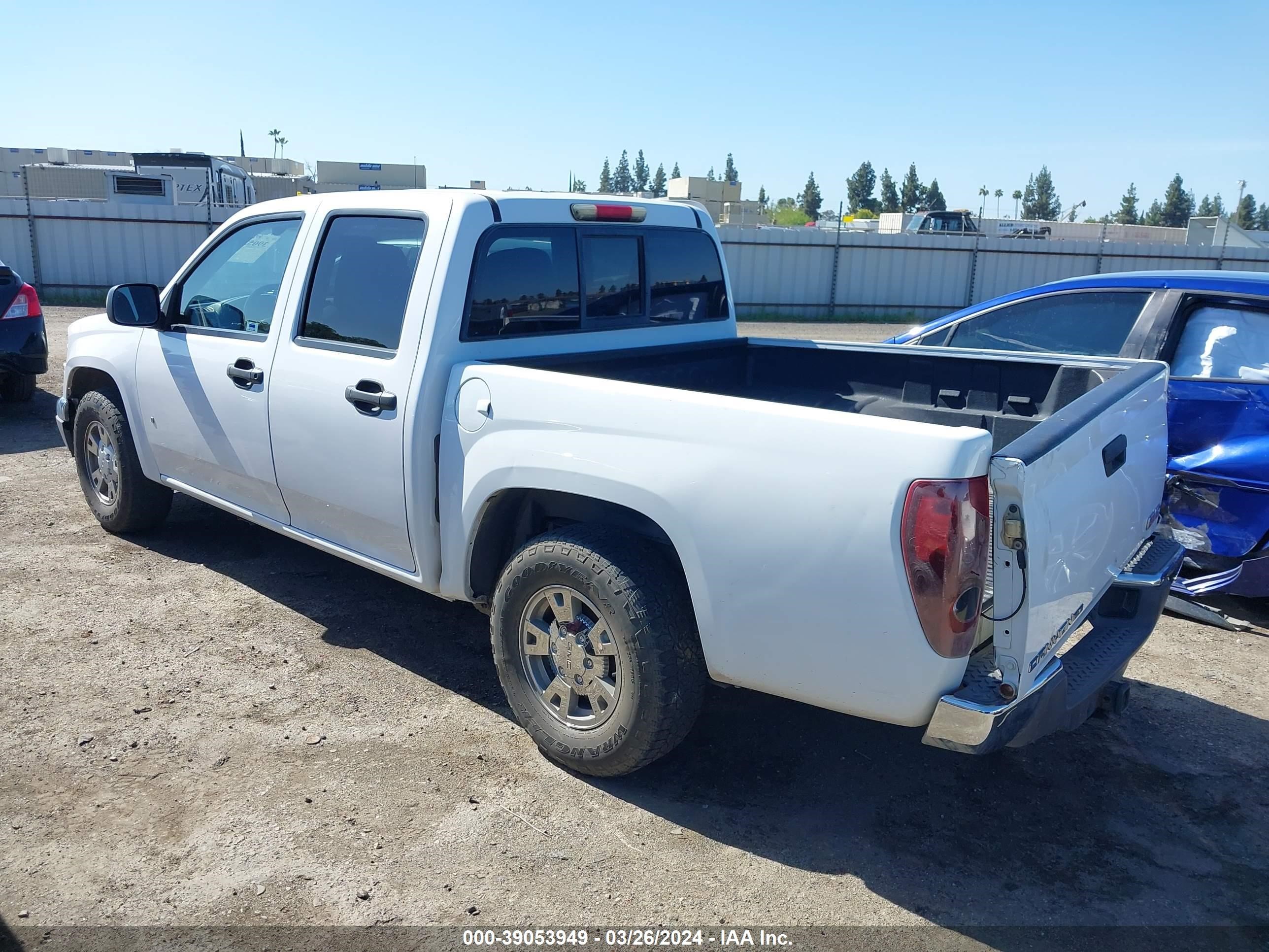 Photo 2 VIN: 1GTCS33E588221624 - GMC CANYON 