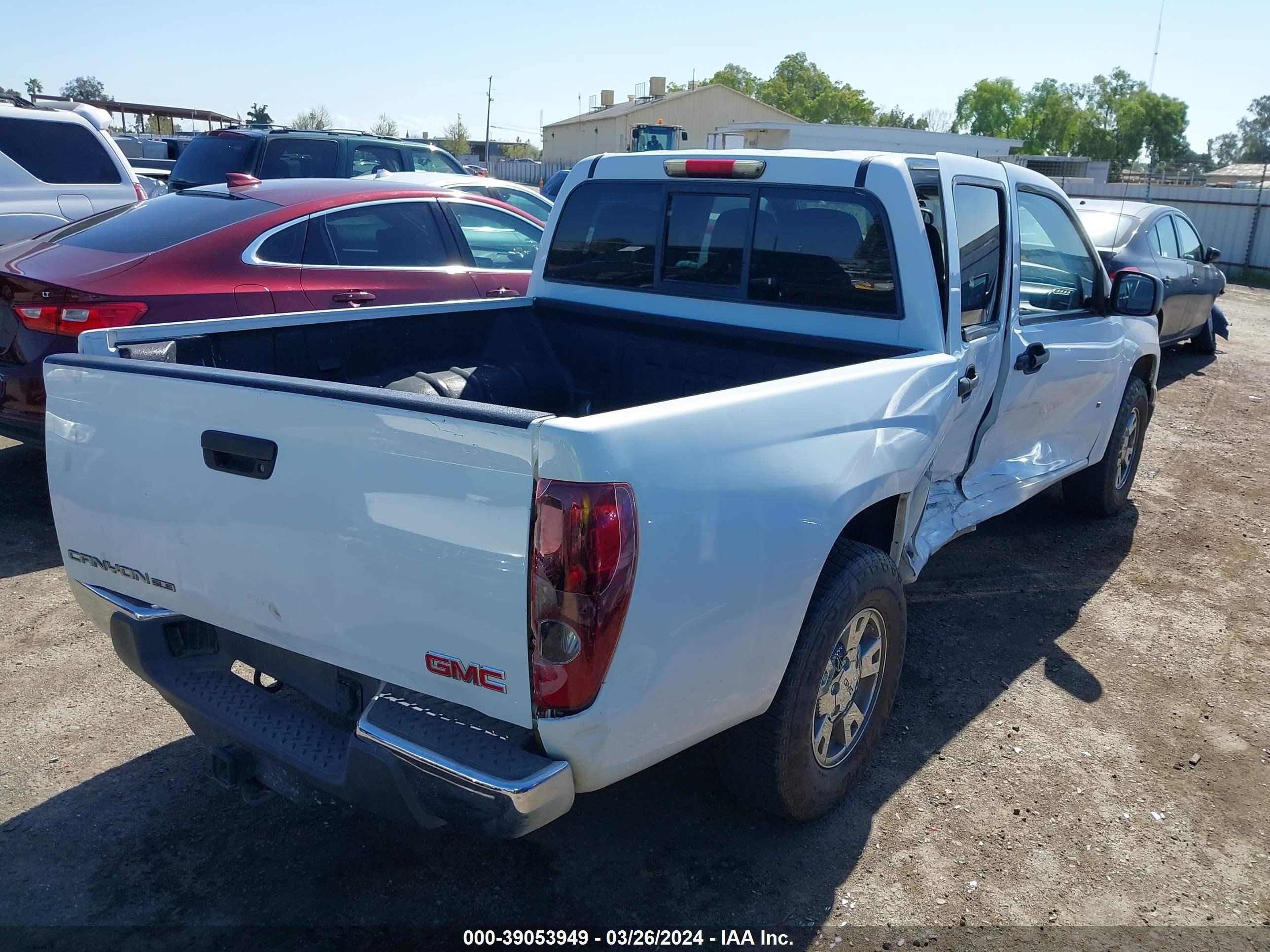 Photo 3 VIN: 1GTCS33E588221624 - GMC CANYON 