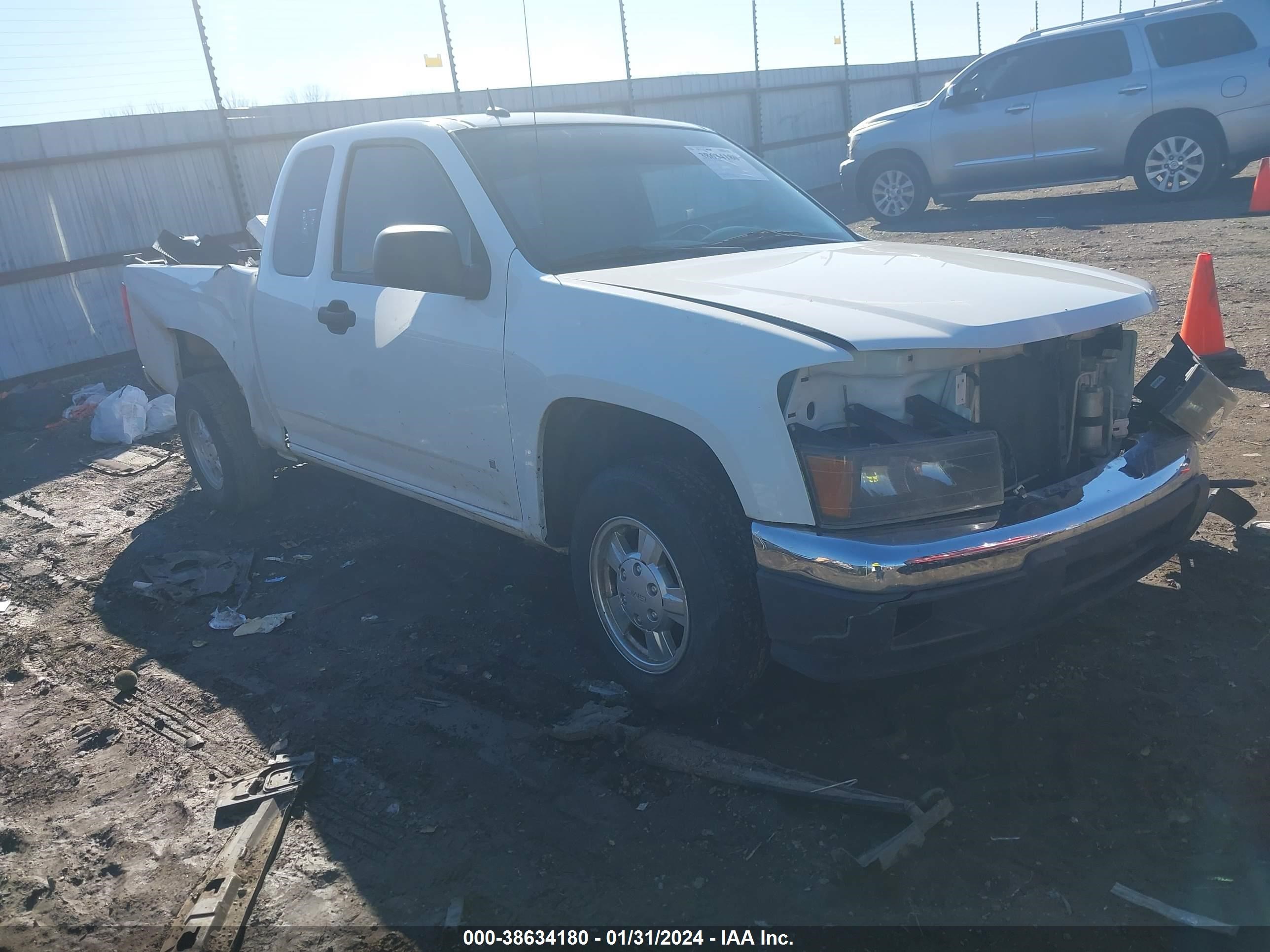 Photo 0 VIN: 1GTCS39EX88207922 - GMC CANYON 