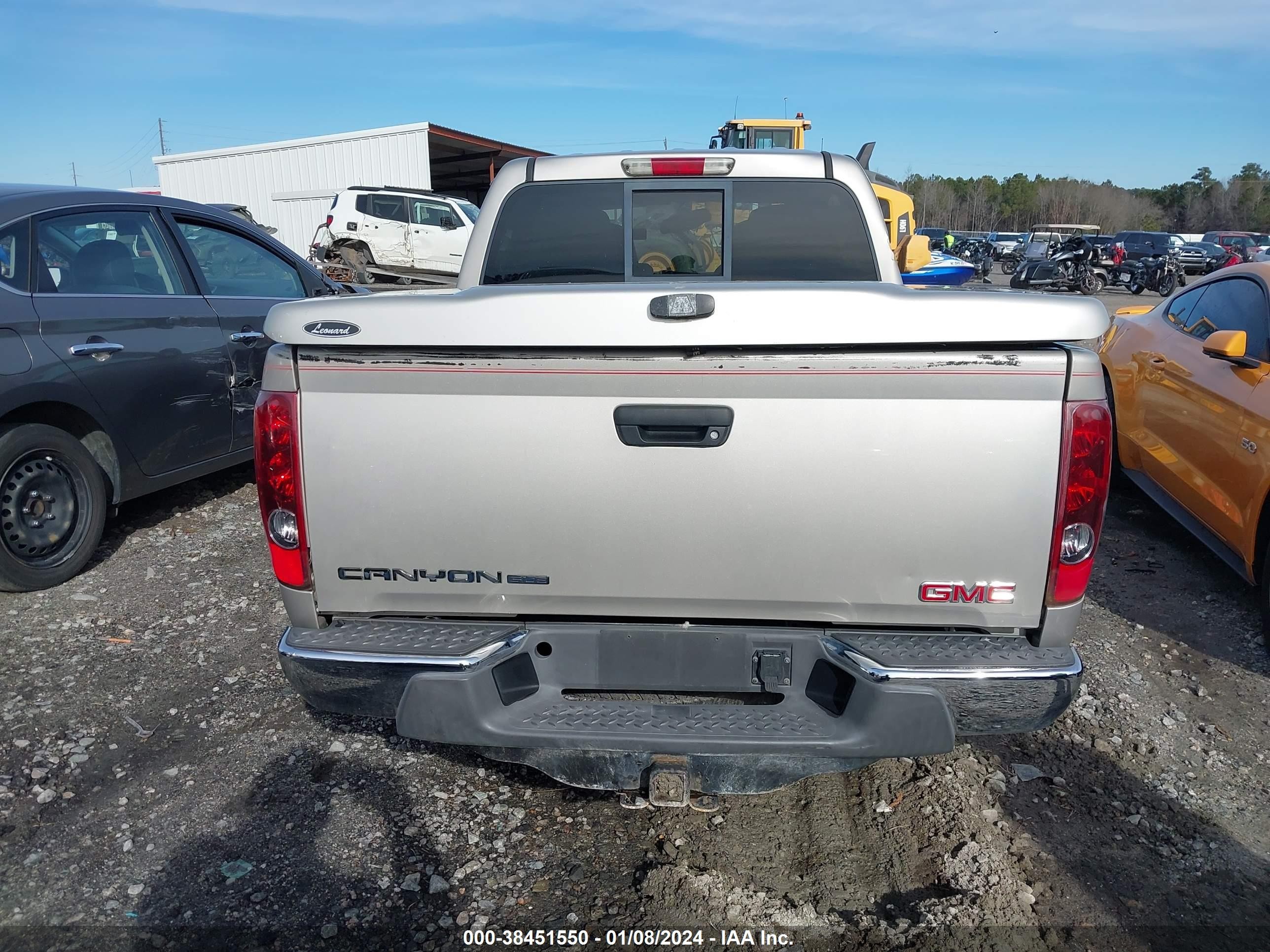 Photo 15 VIN: 1GTCS43E088208303 - GMC CANYON 