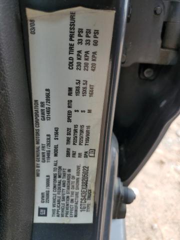 Photo 11 VIN: 1GTCS43EX88205022 - GMC CANYON 