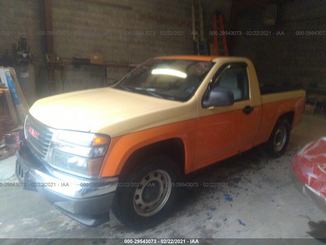 Photo 1 VIN: 1GTCSBD93A8111348 - GMC CANYON 