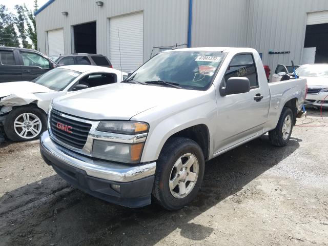 Photo 1 VIN: 1GTCSCD90A8129439 - GMC CANYON SLE 