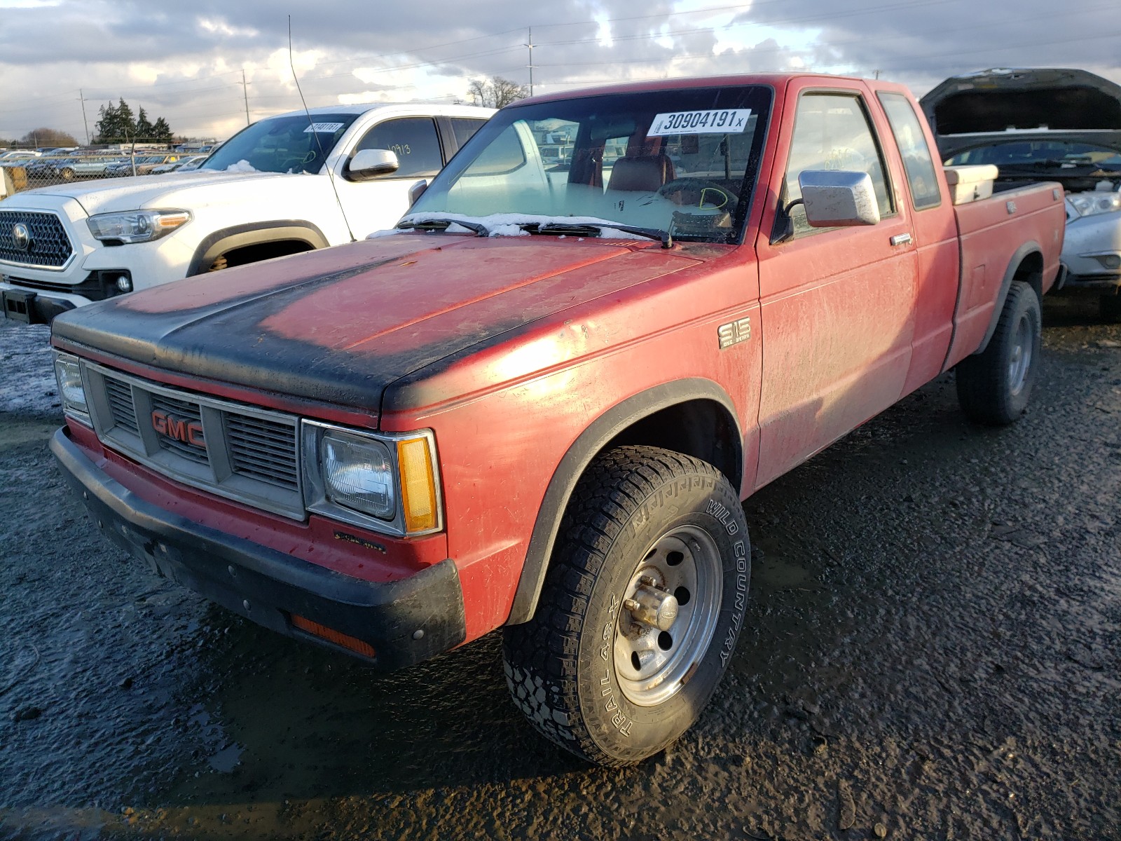 Photo 1 VIN: 1GTCT14RXH8525972 - GMC S TRUCK S1 