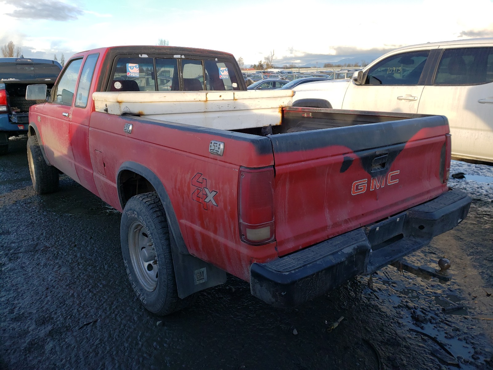 Photo 2 VIN: 1GTCT14RXH8525972 - GMC S TRUCK S1 