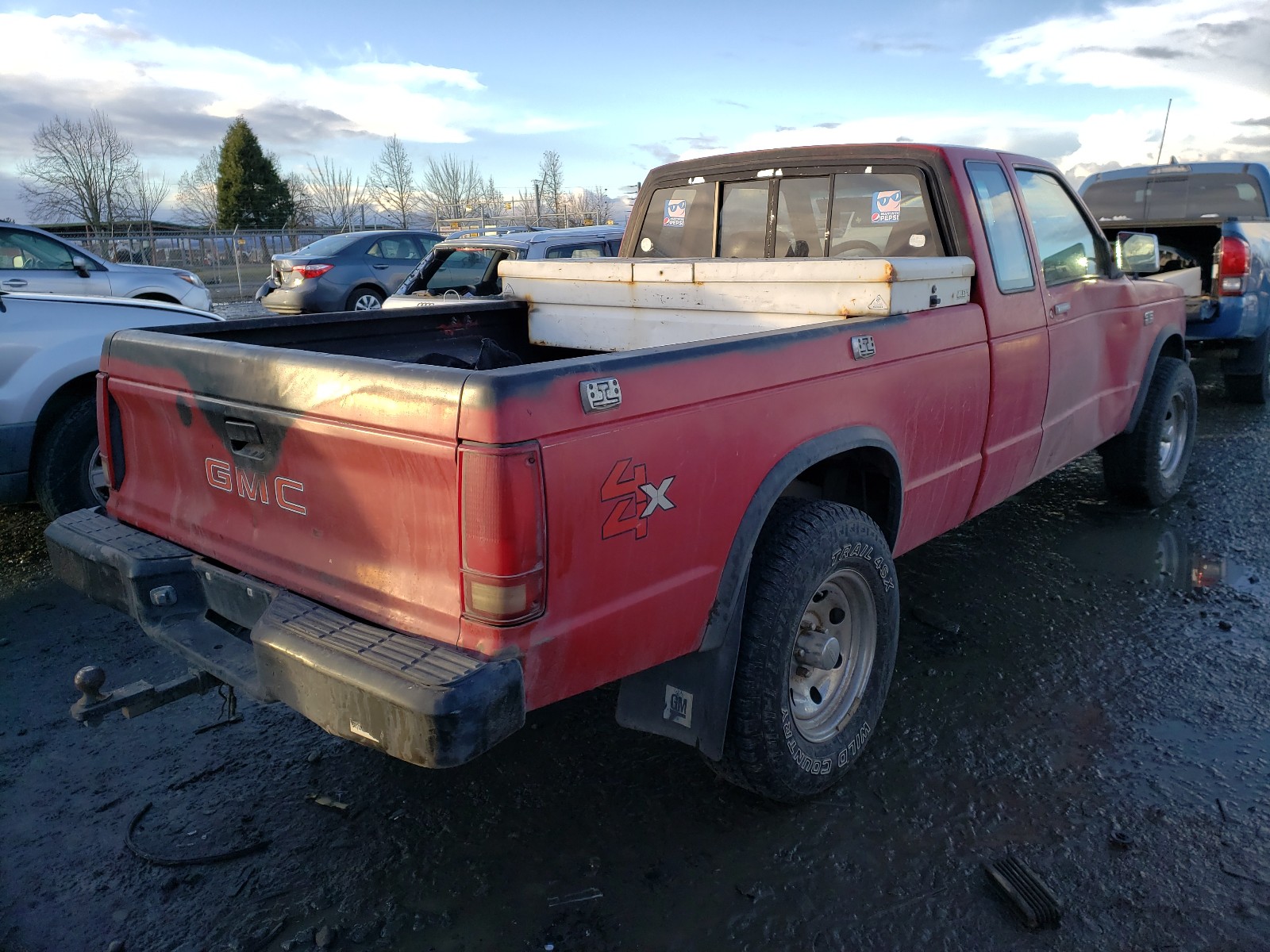 Photo 3 VIN: 1GTCT14RXH8525972 - GMC S TRUCK S1 