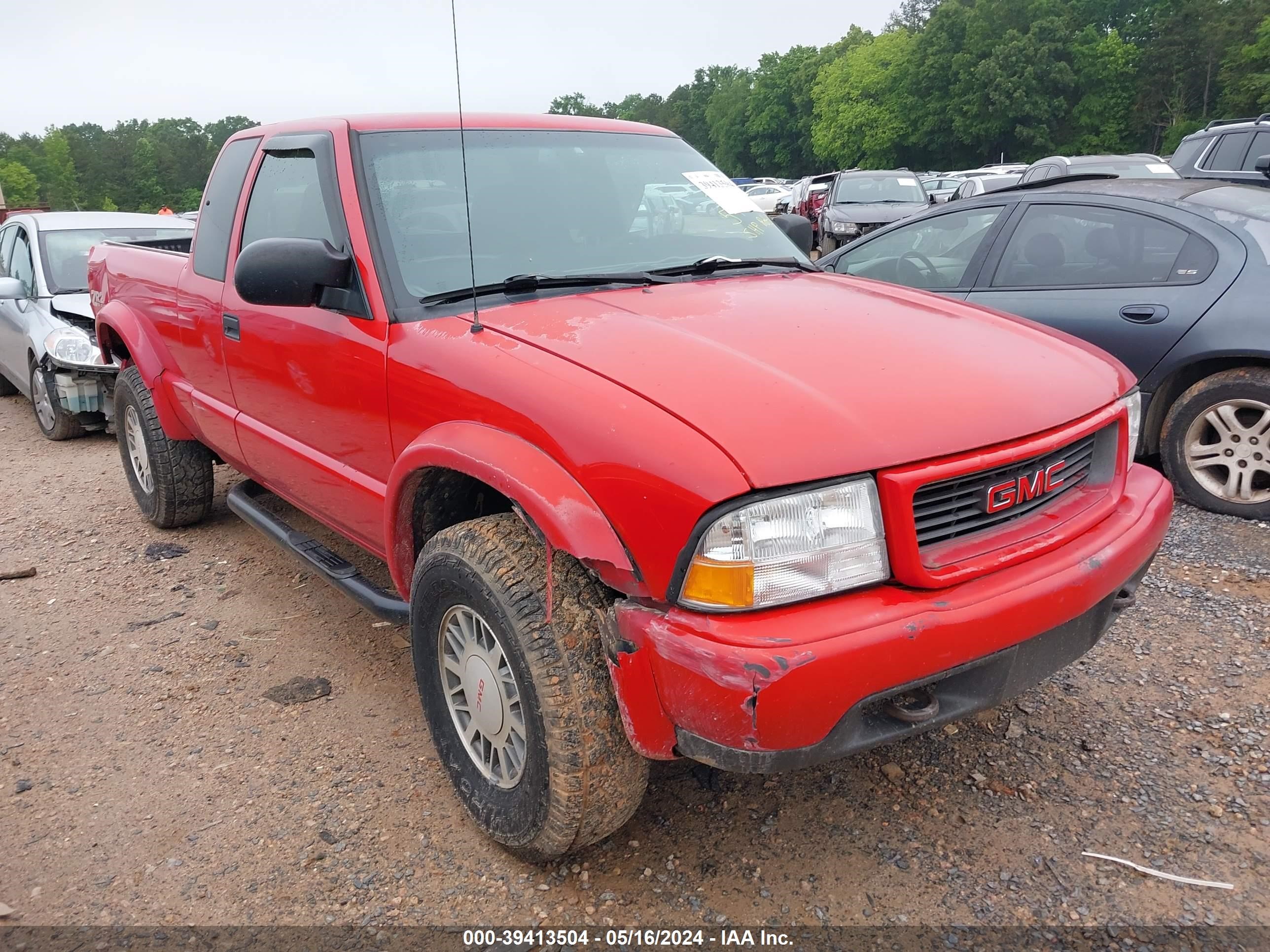 Photo 0 VIN: 1GTCT19W018144958 - GMC SONOMA 