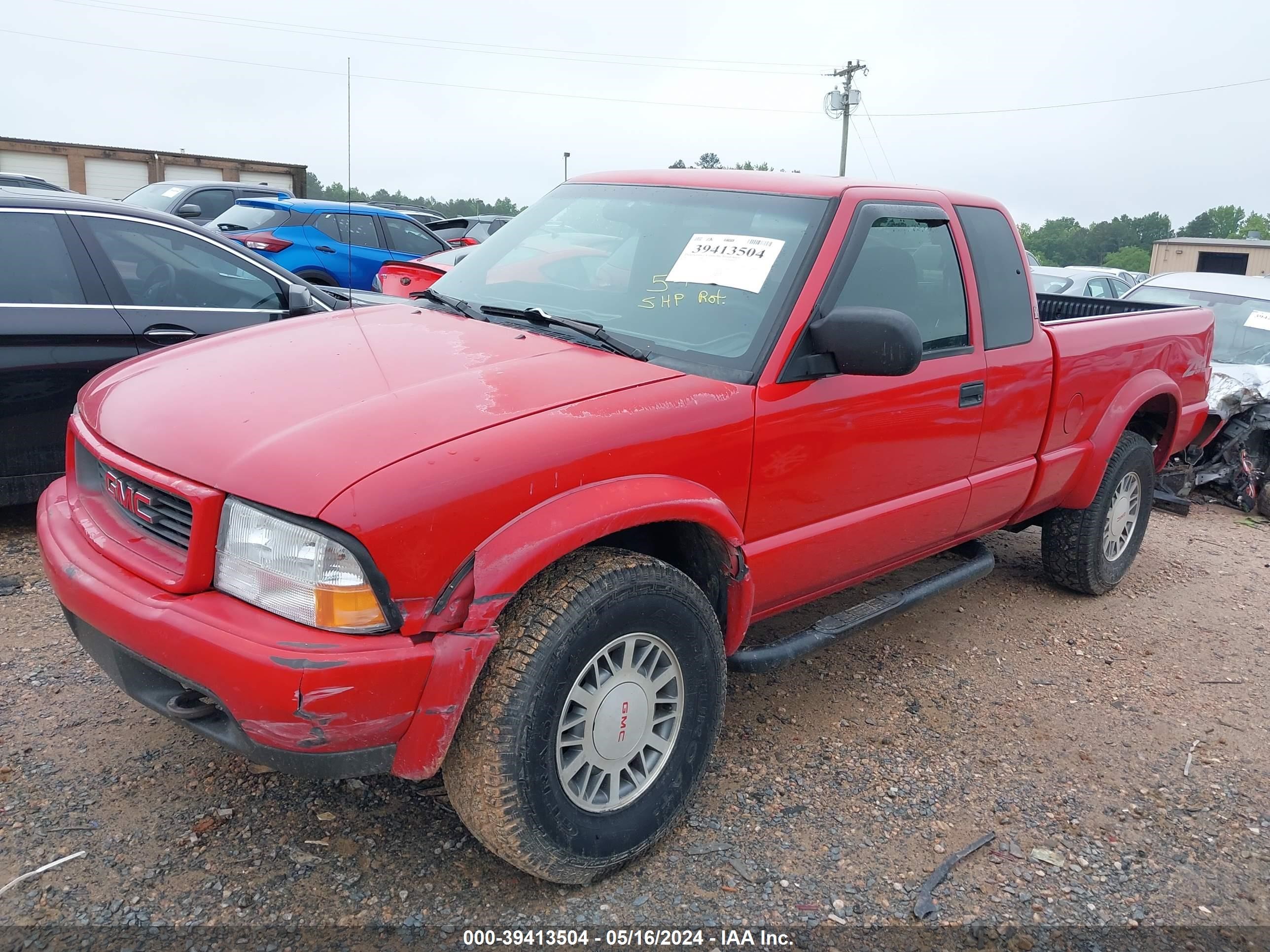 Photo 1 VIN: 1GTCT19W018144958 - GMC SONOMA 