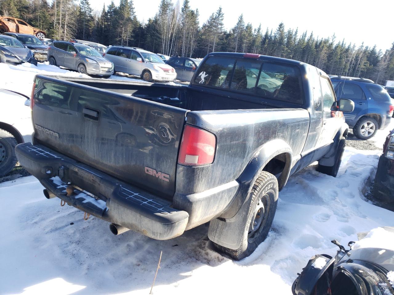 Photo 2 VIN: 1GTCT19W718191288 - GMC SONOMA 