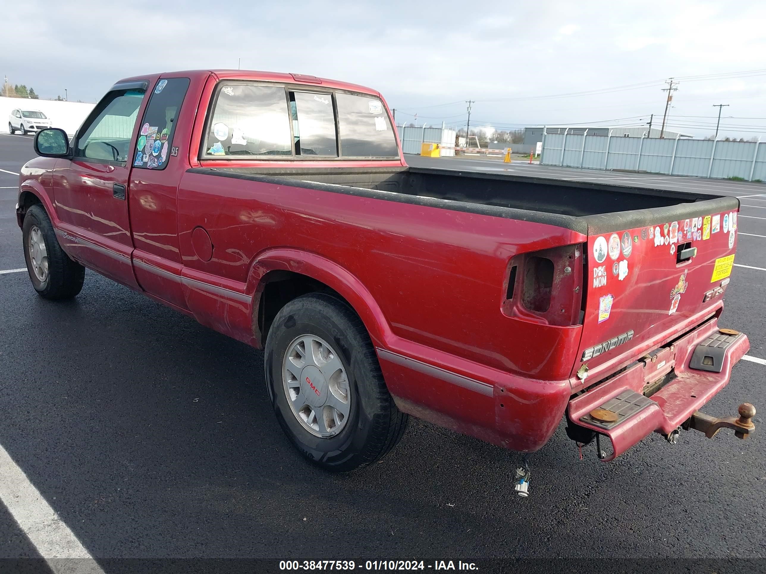 Photo 2 VIN: 1GTCT19WXV8519406 - GMC SONOMA 