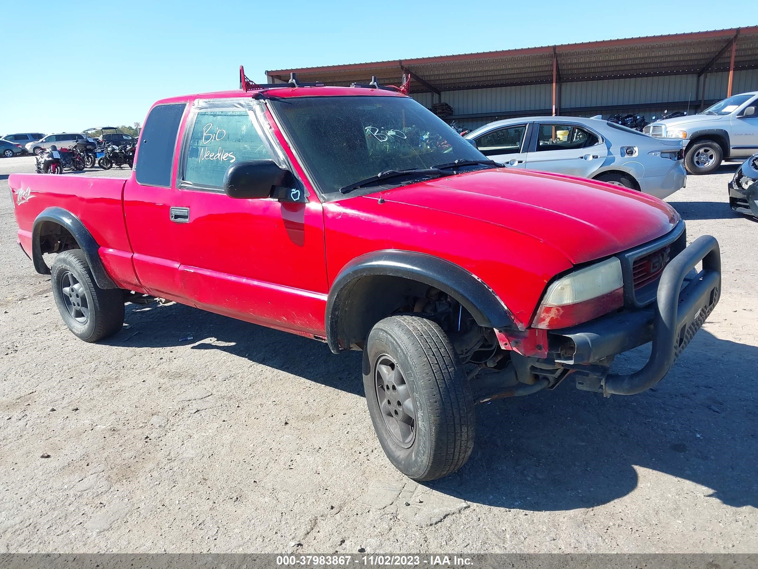 Photo 0 VIN: 1GTCT19X638231890 - GMC SONOMA 