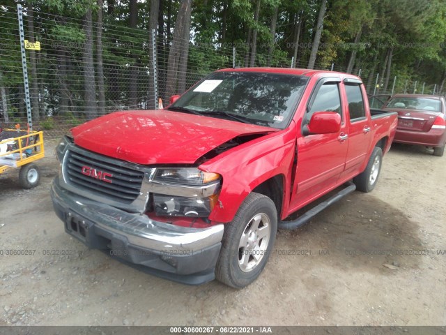 Photo 1 VIN: 1GTD5MF91B8120281 - GMC CANYON 